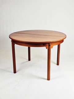 Expandeble dining table by Børge Mogensen, Karl Andersson & Söner, Sweden, 1970s