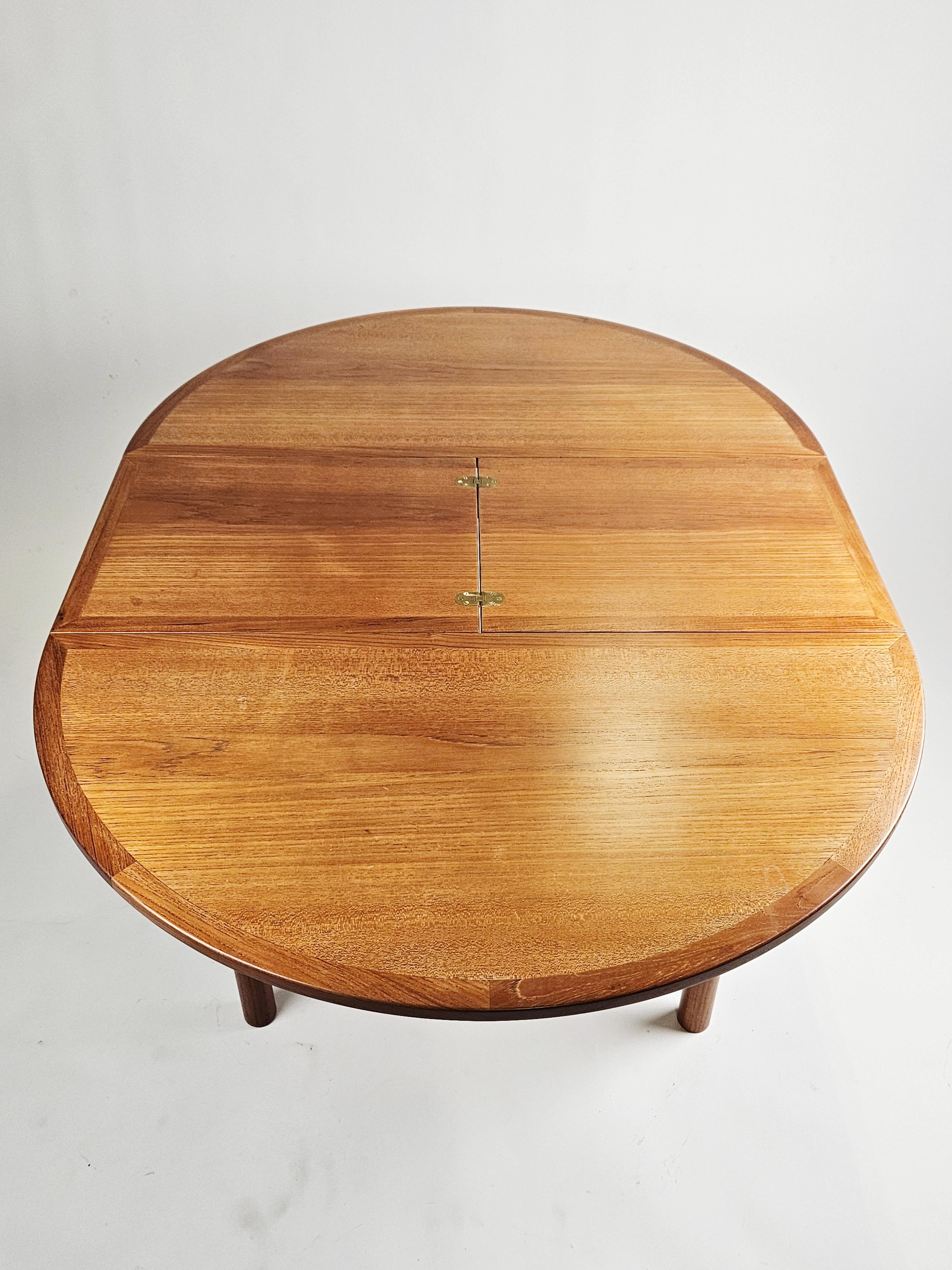 20th Century Expandeble dining table by Børge Mogensen, Karl Andersson & Söner, Sweden, 1970s