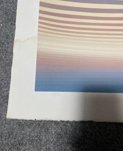 "Expanded Inversions" Serigrafía de Roy Ahlgren - Firmada, fechada y numerada