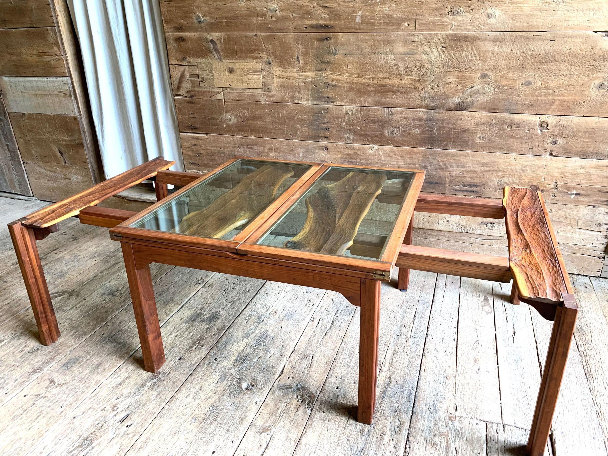 Late 20th Century Expanding Dining Table, Phillip Lloyd Powell