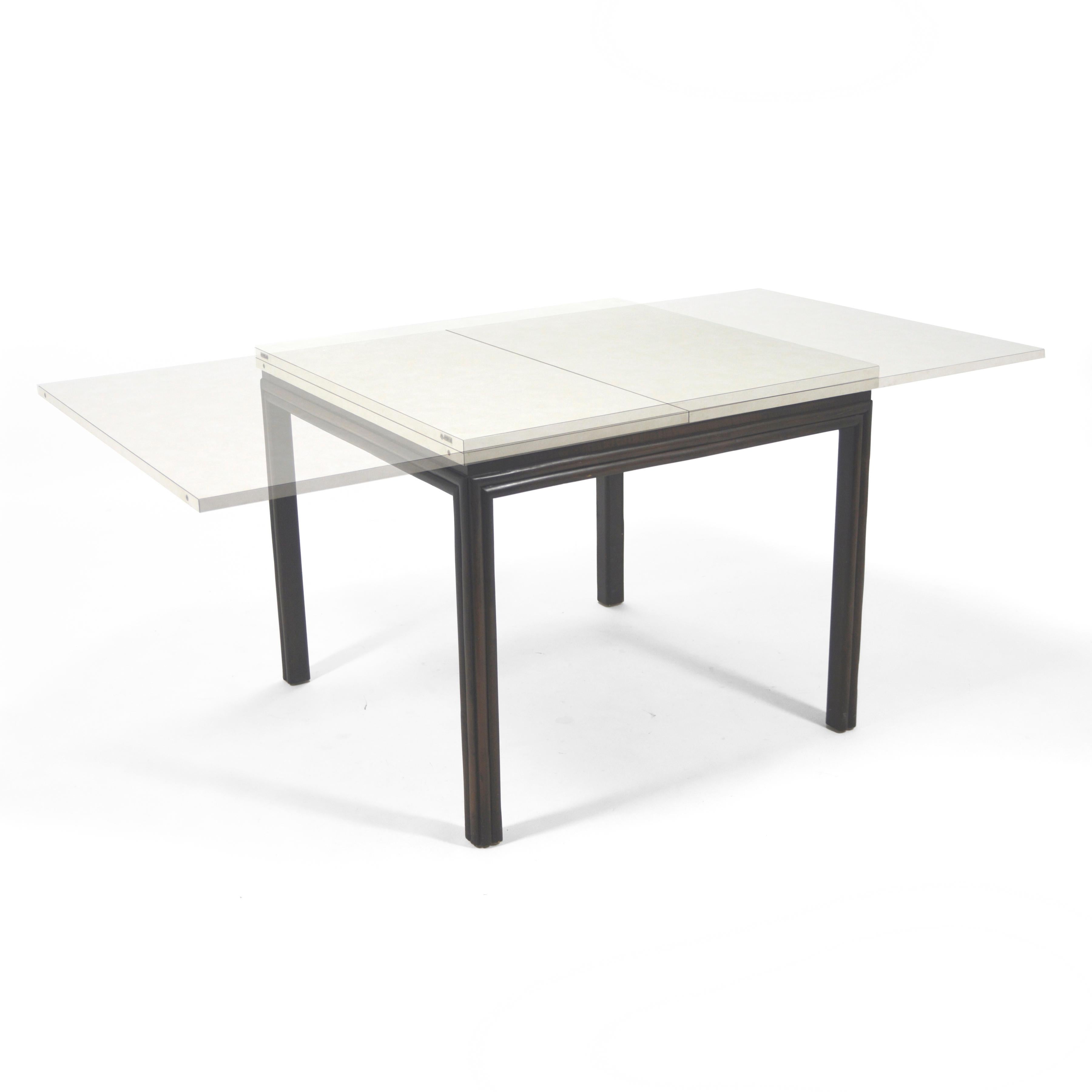 Expanding / Flip-Top Table in the Manner of Harvey Probber 7