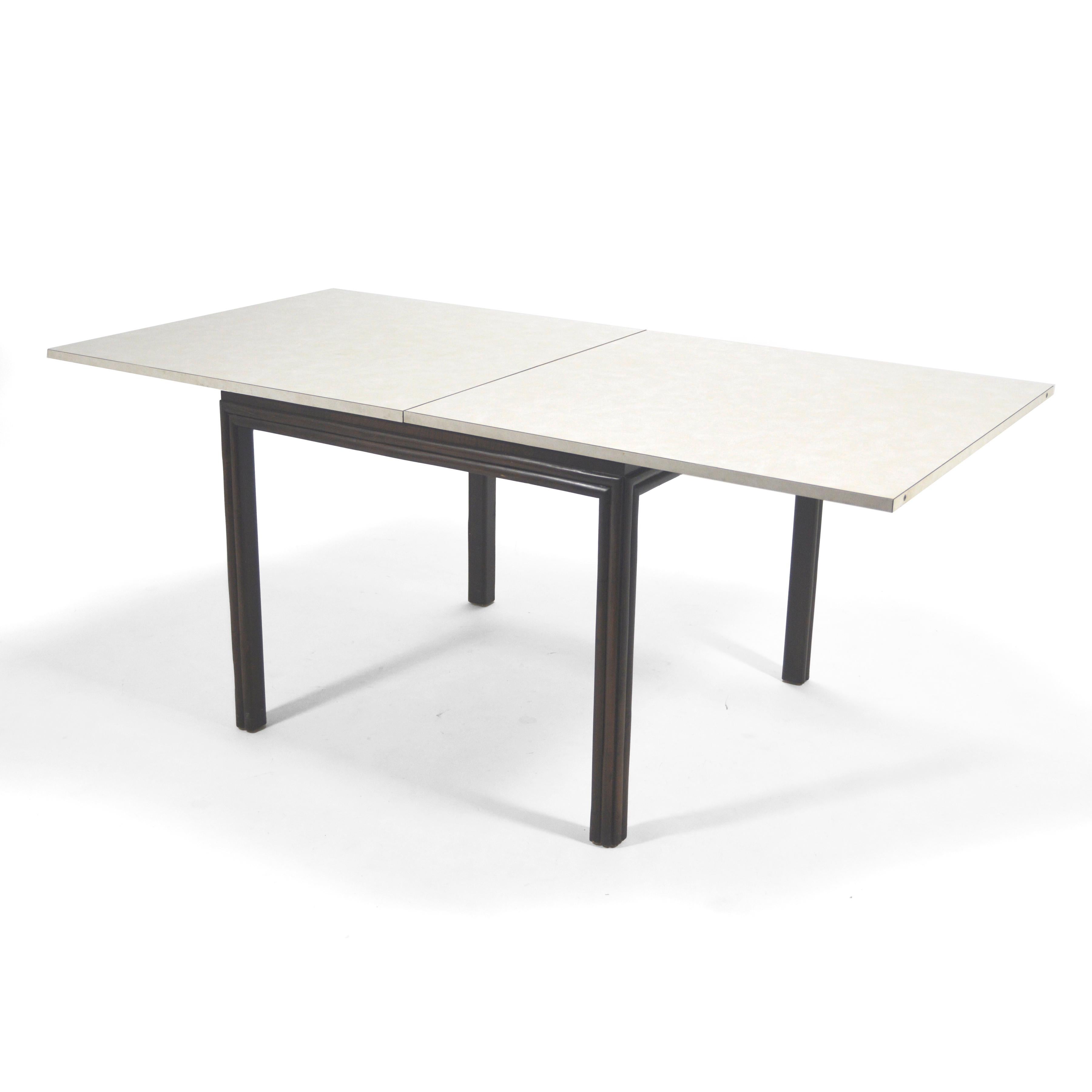 American Expanding / Flip-Top Table in the Manner of Harvey Probber