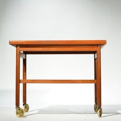 Expanding Serving Cart by Kurt Ostervig for Jason Mobler, Denmark