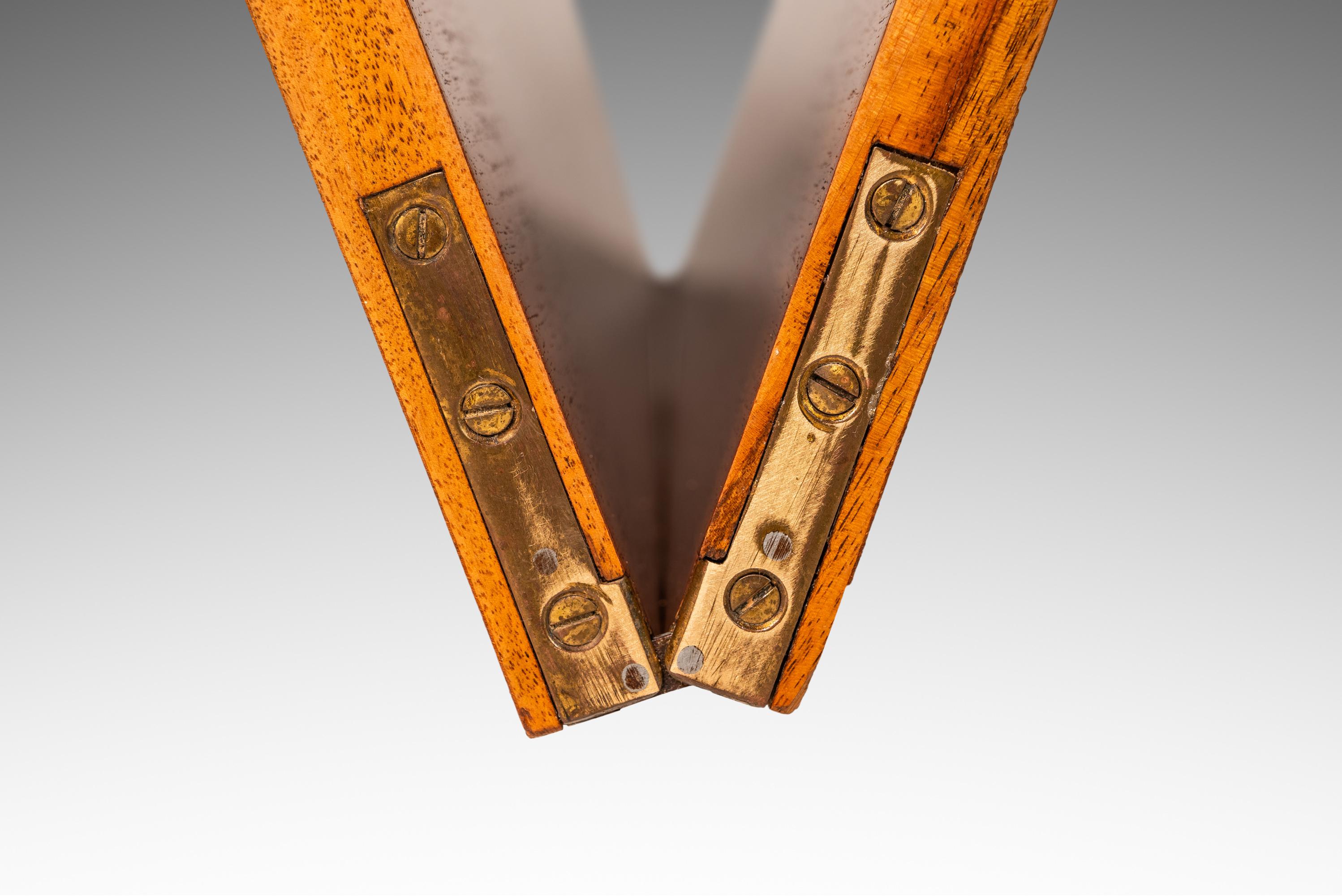Expanding Table in the Style of the Maria Flap, Bruno Mathsson Yugoslavia, 1960s For Sale 3