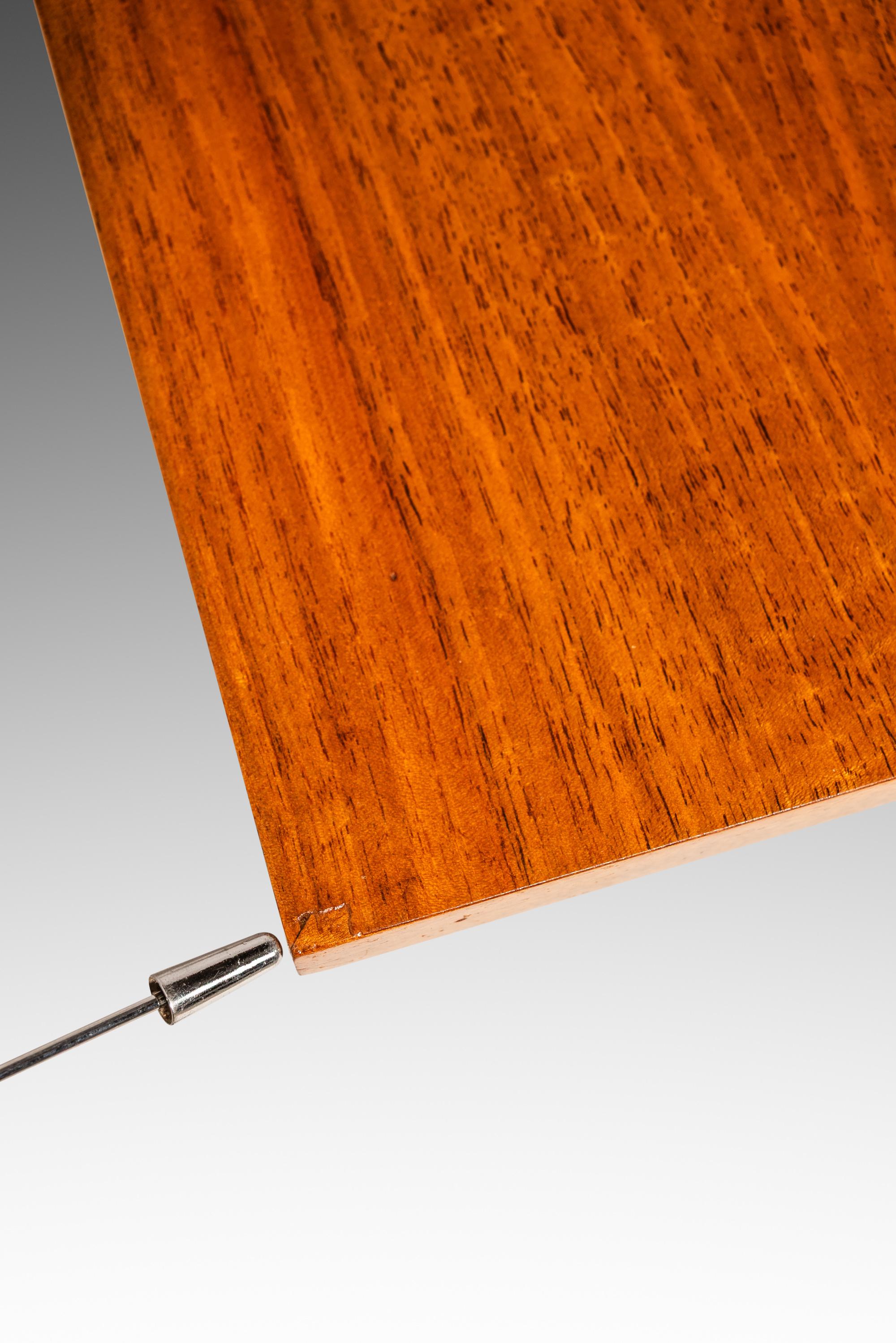 Expanding Table in the Style of the Maria Flap, Bruno Mathsson Yugoslavia, 1960s For Sale 12