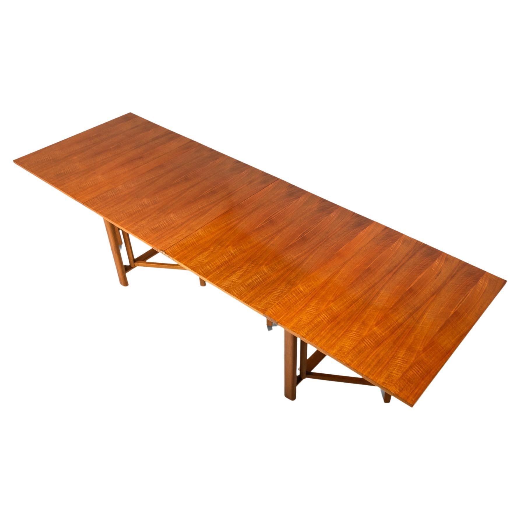 Expanding Table in the Style of the Maria Flap, Bruno Mathsson Yugoslavia, 1960s