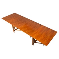 Expanding Table in the Style of the Maria Flap, Bruno Mathsson Yugoslavia, 1960s