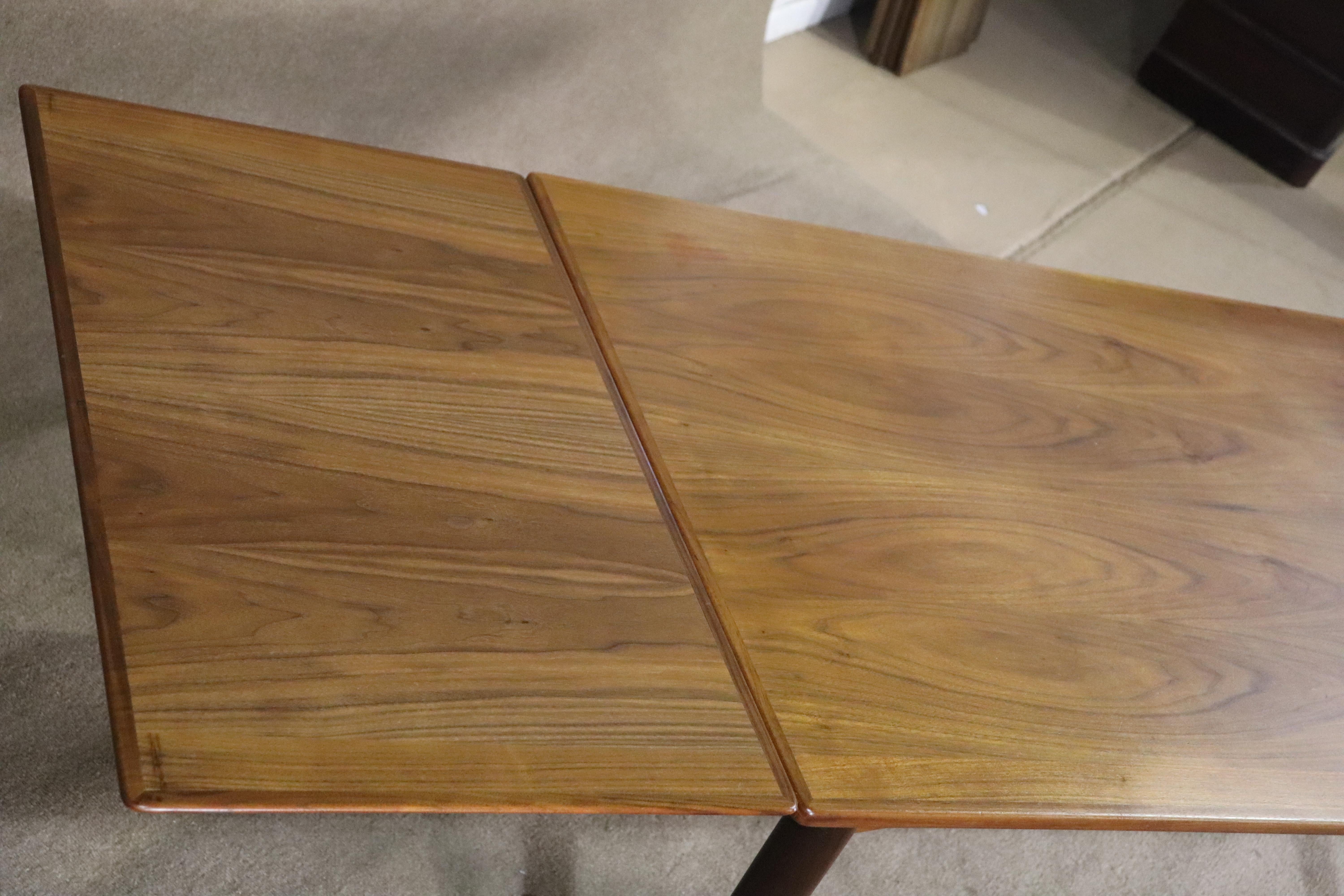 Expanding Teak Dining Table For Sale 2