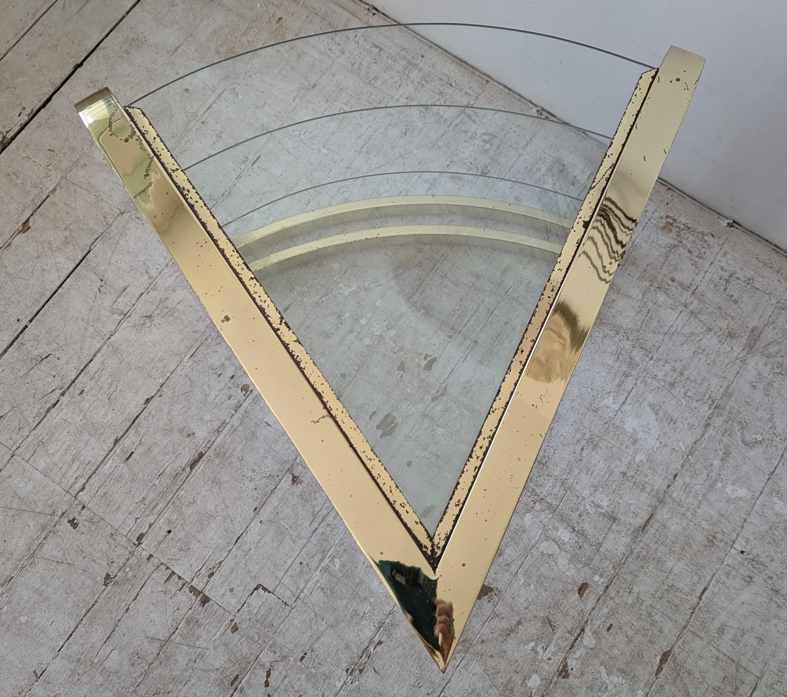 Expanding Three Tier Coffee Table by Design Institute of America 'Dia', 1980 For Sale 4
