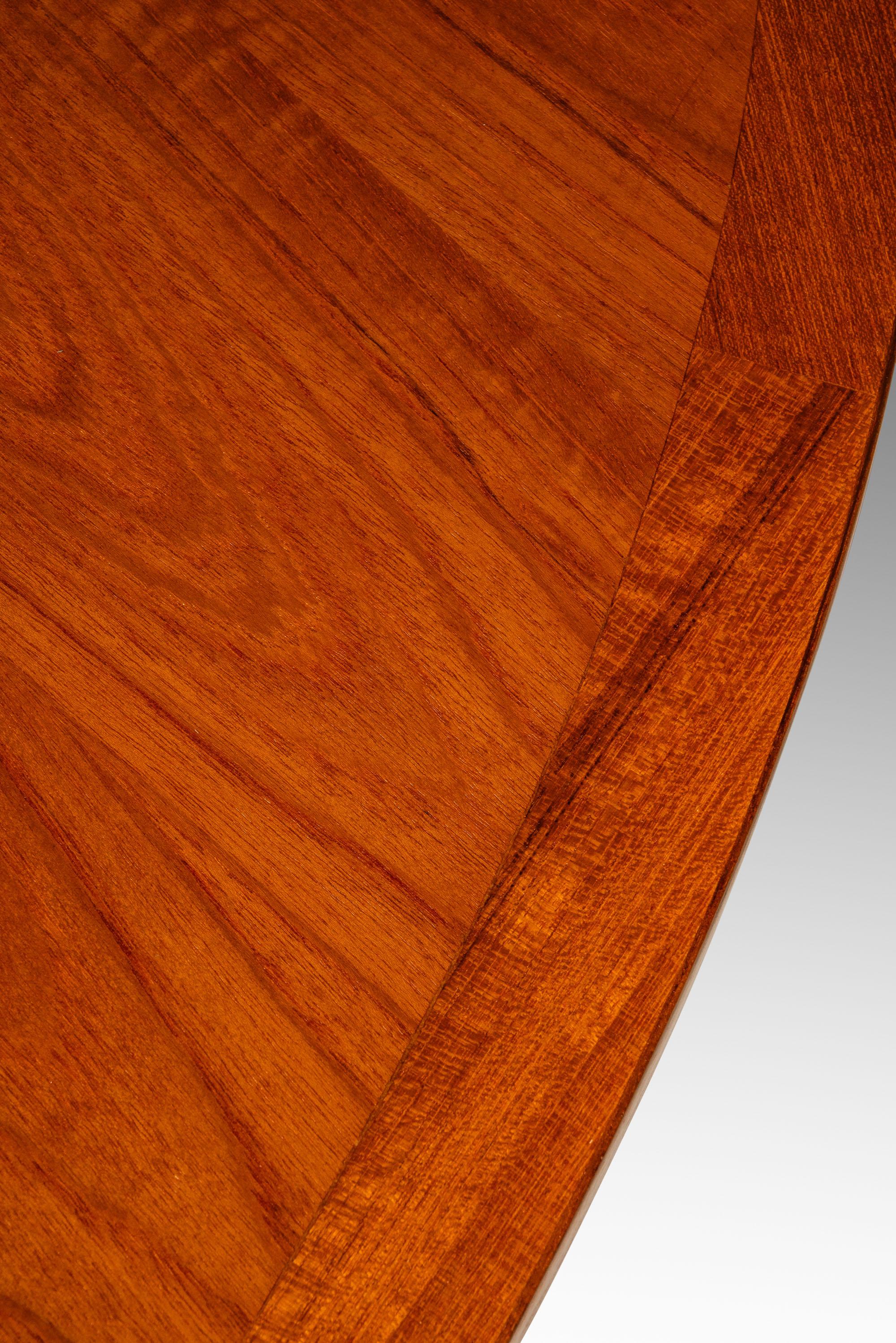 Table de salle à manger Expansion par Sven Ellekaer pour Heltborg Mobler, Danemark, c. 1960s en vente 4