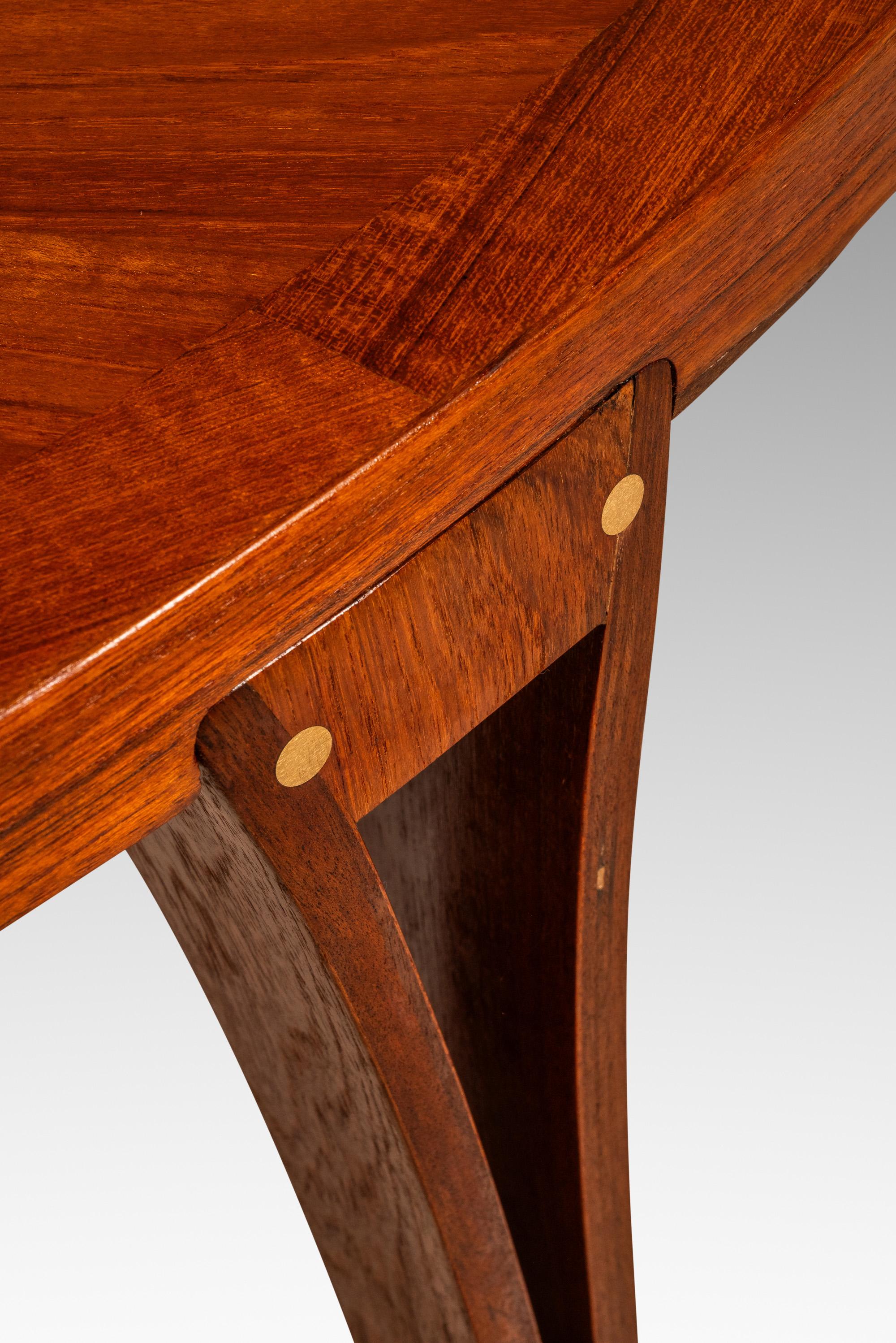 Table de salle à manger Expansion par Sven Ellekaer pour Heltborg Mobler, Danemark, c. 1960s en vente 7