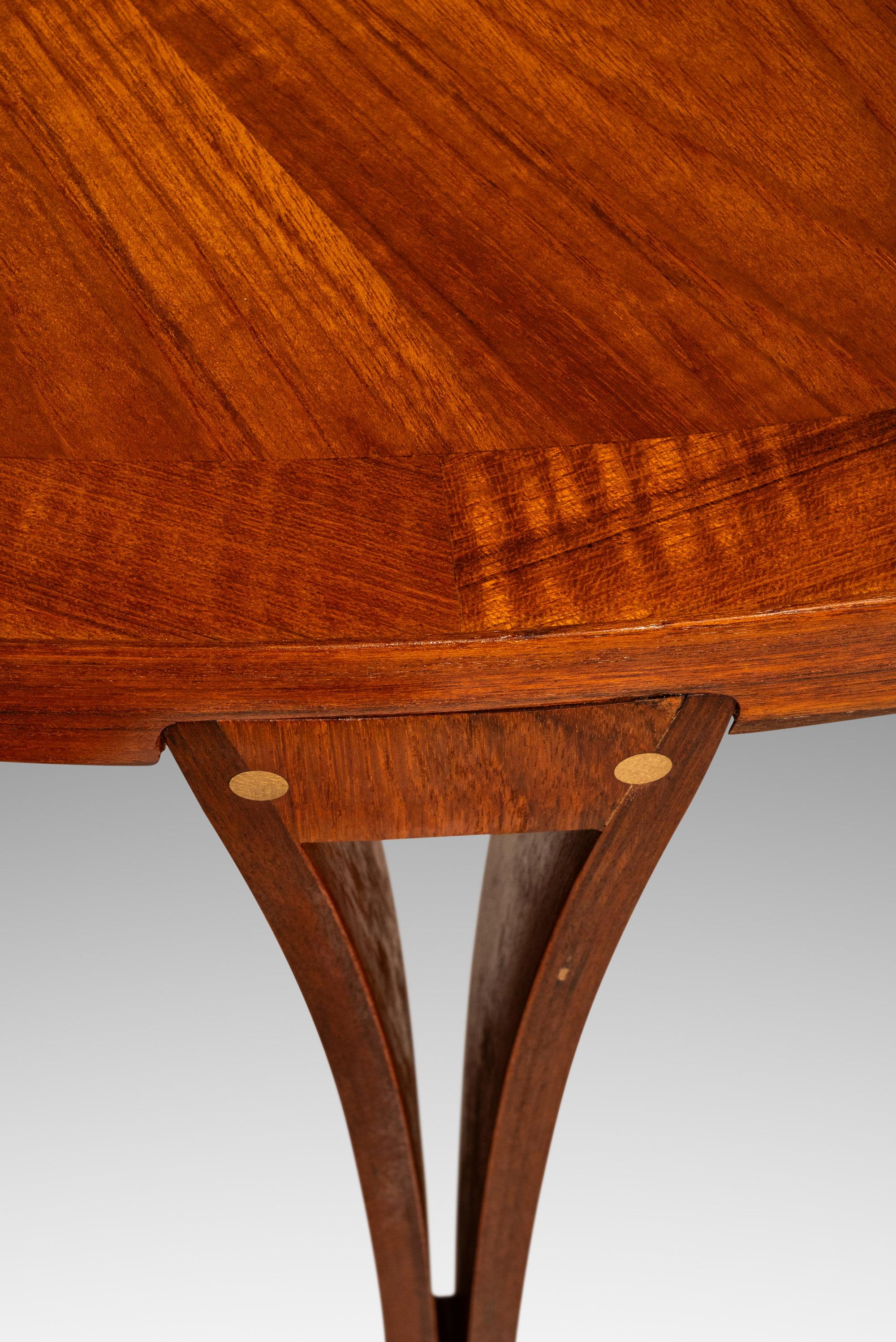 Table de salle à manger Expansion par Sven Ellekaer pour Heltborg Mobler, Danemark, c. 1960s en vente 8