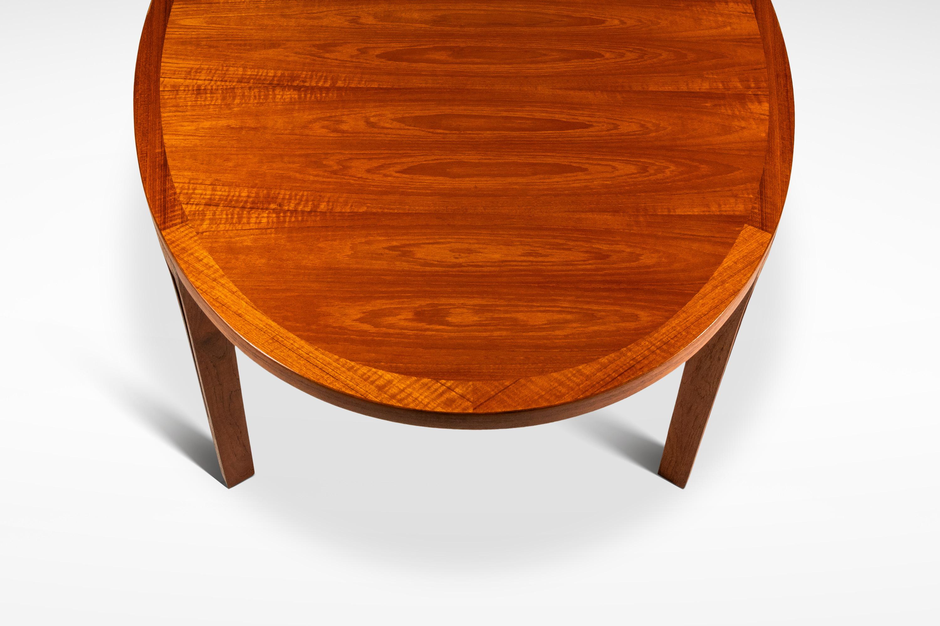 Teck Table de salle à manger Expansion par Sven Ellekaer pour Heltborg Mobler, Danemark, c. 1960s en vente