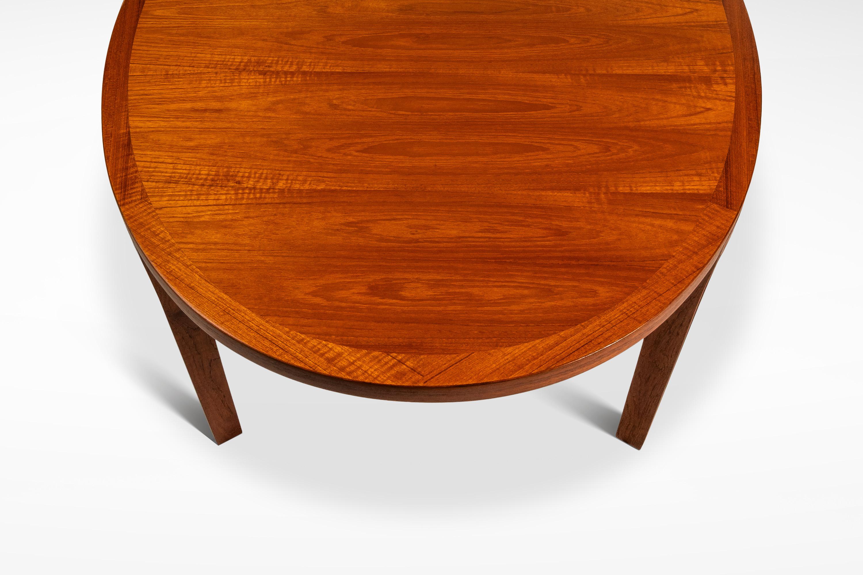 Table de salle à manger Expansion par Sven Ellekaer pour Heltborg Mobler, Danemark, c. 1960s en vente 1
