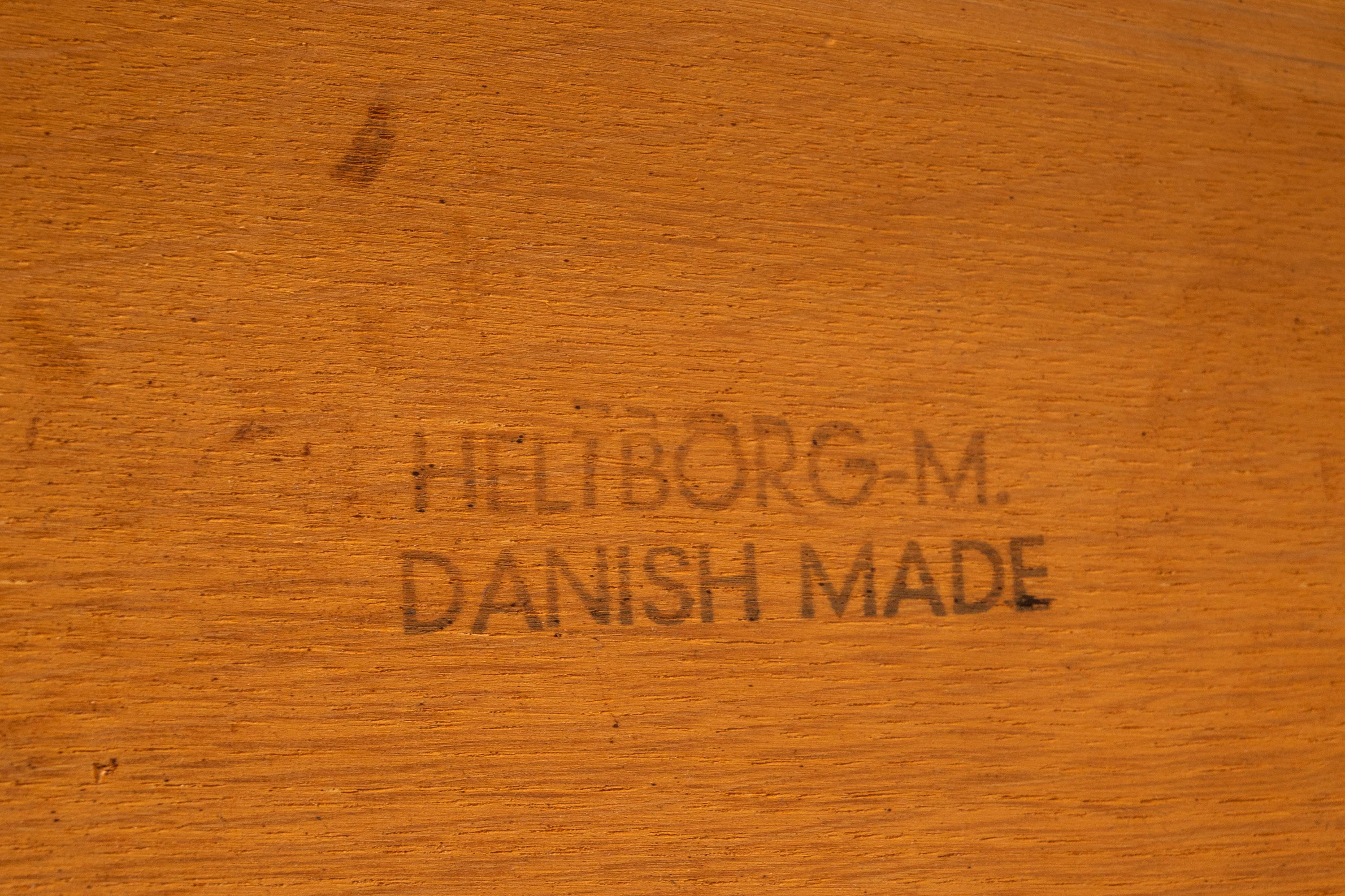 Table de salle à manger Expansion par Sven Ellekaer pour Heltborg Mobler, Danemark, c. 1960s en vente 2