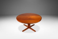 Expansion Dining Table in Teak by Skovby Møbelfabrik, Denmark, c. 1970's