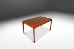 Expansion Dining Table in Teak, Henning Kjaernulf, Vejle Stole , Denmark, 1960s
