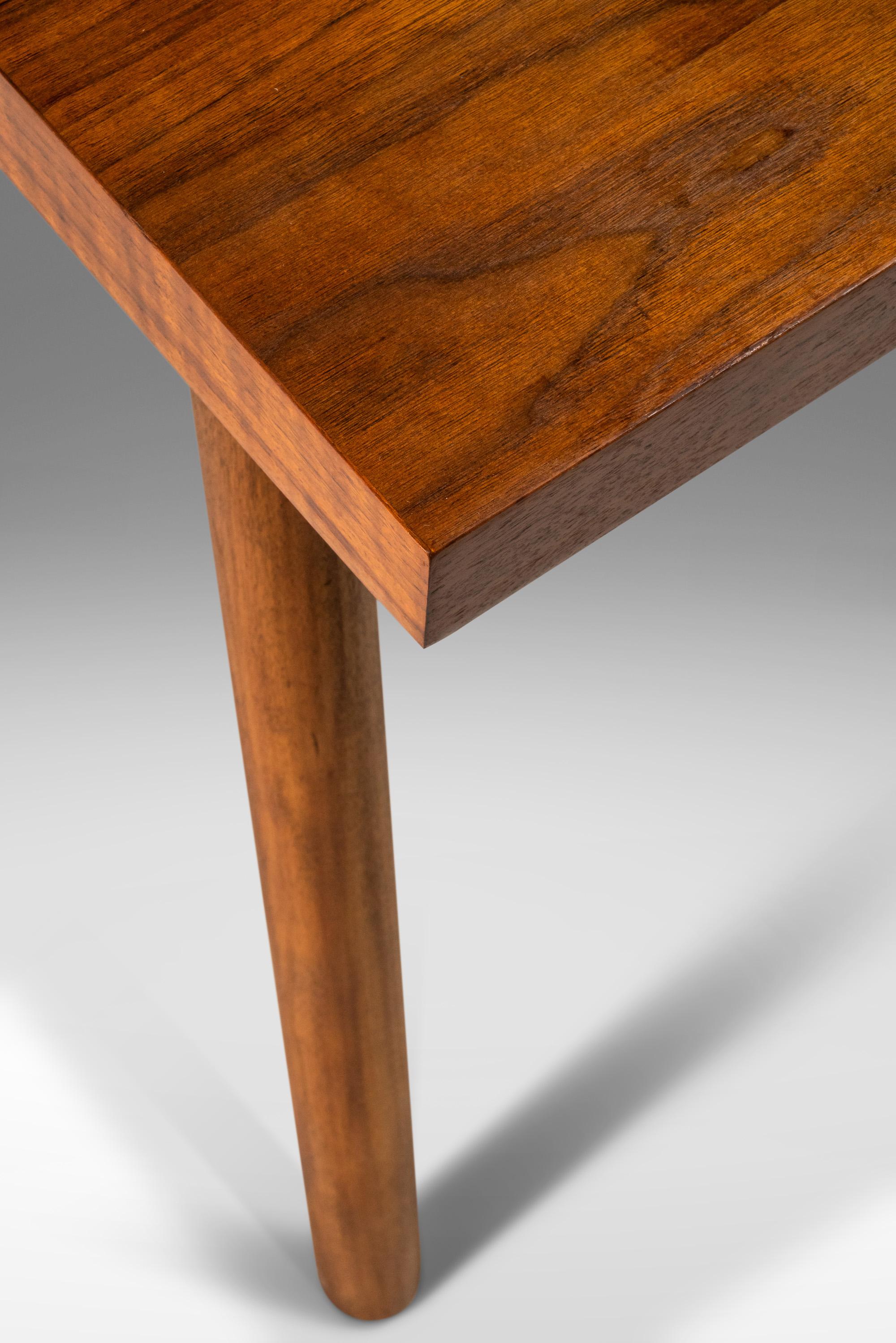 Expansion Dining Table in Walnut by T.H. Robsjohn-Gibbings for Widdicomb, 1950's 8