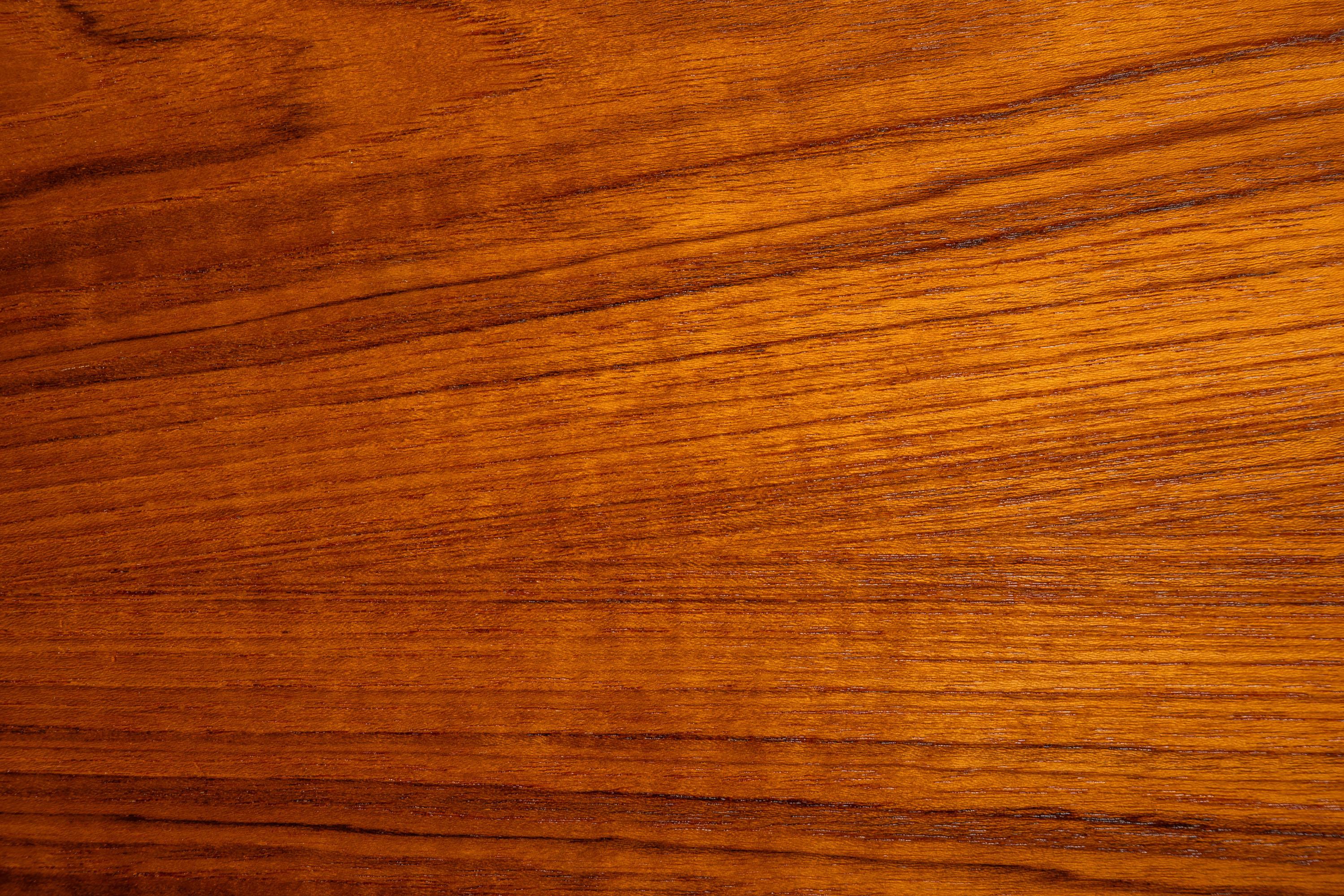 Expansion Dining Table w/ Stow-in-Table Leaves in Teak, Westnofa, Norway, 1970's For Sale 4