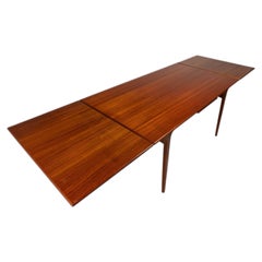 Expansion Table Attributed, Johannes Andersen, Udlum Mobelfabrik, Denmark, 1960s