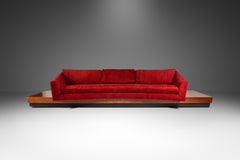 Expansive 12-Foot Platform Sofa by Adrian Pearsall for Craft Associates, 1960s
