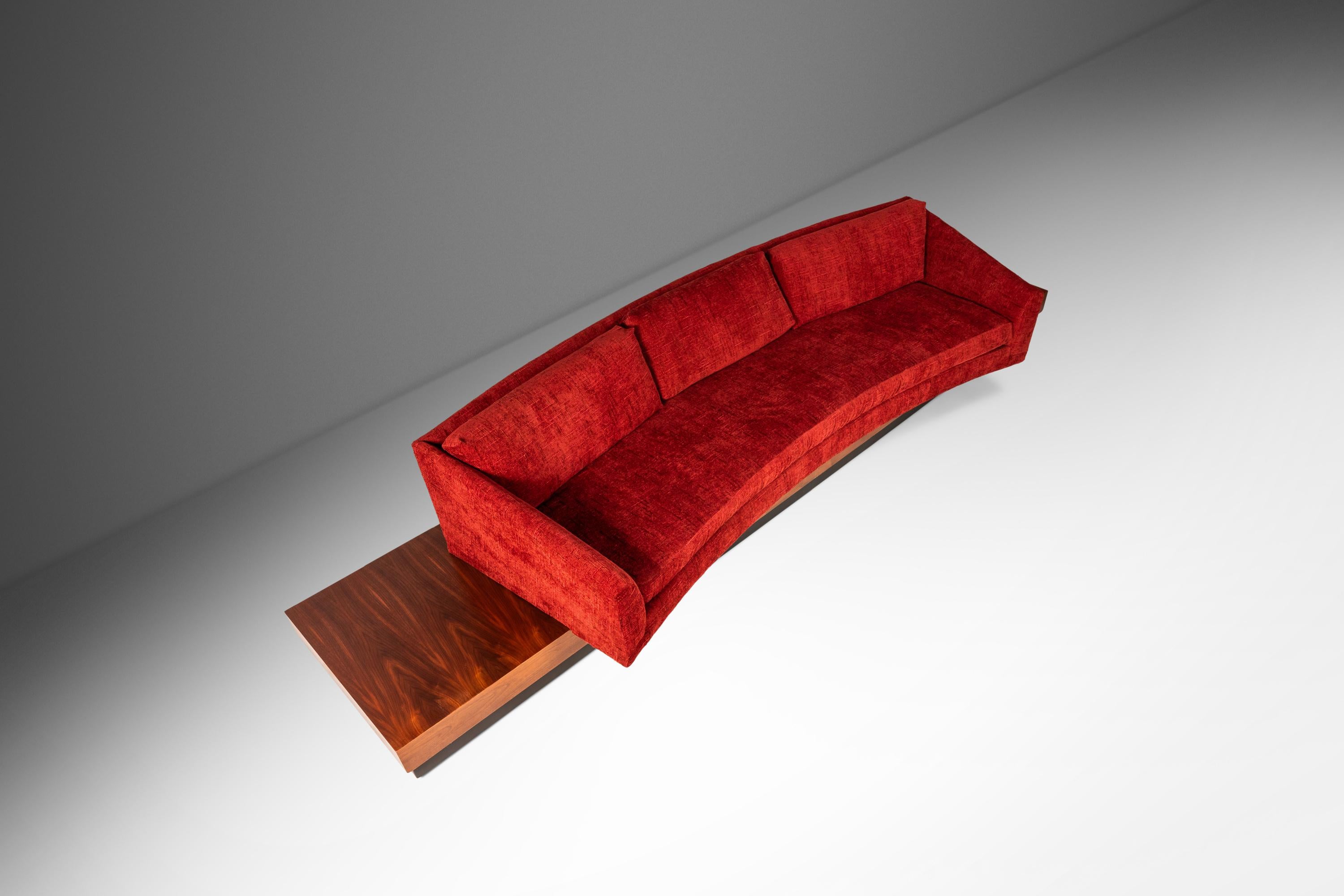 American Expansive 12-Foot Platform Sofa by Adrian Pearsall for Craft Associates, 1960s For Sale