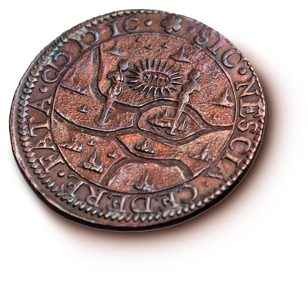 Expedition ro Brazil and capture of St. Tomas by admiral Van der Does In Good Condition For Sale In UTRECHT, UT