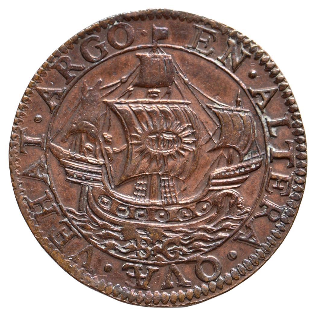Expedición a Brasil y toma de Santo Tomás por el almirante Van der Does