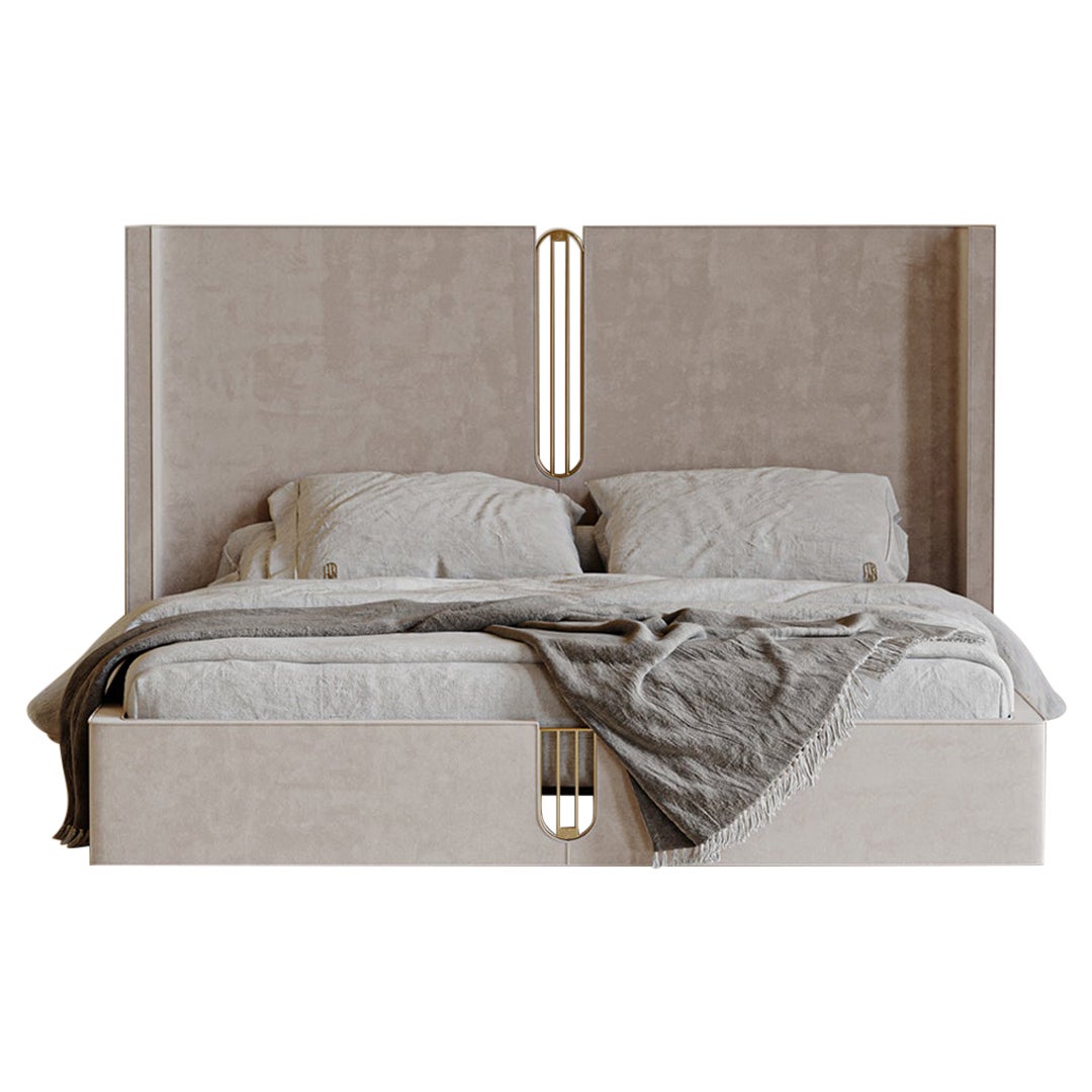 Experimenta la mezcla perfecta de comodidad y elegancia con la cama Como de JNK en venta