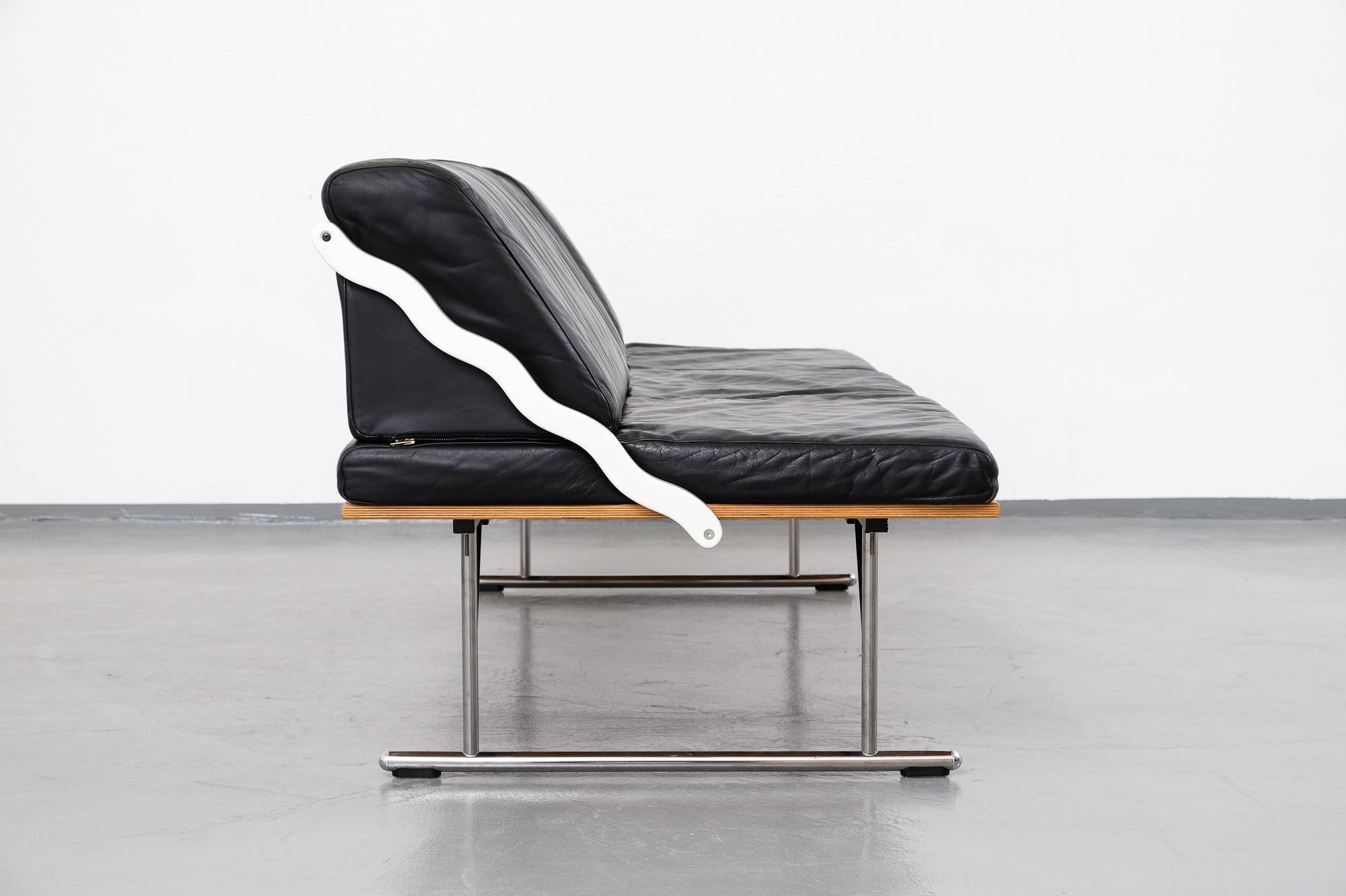 Experiment 3-Seat Sofa by Yrjö Kukkapuro for Avarte, 1982 4