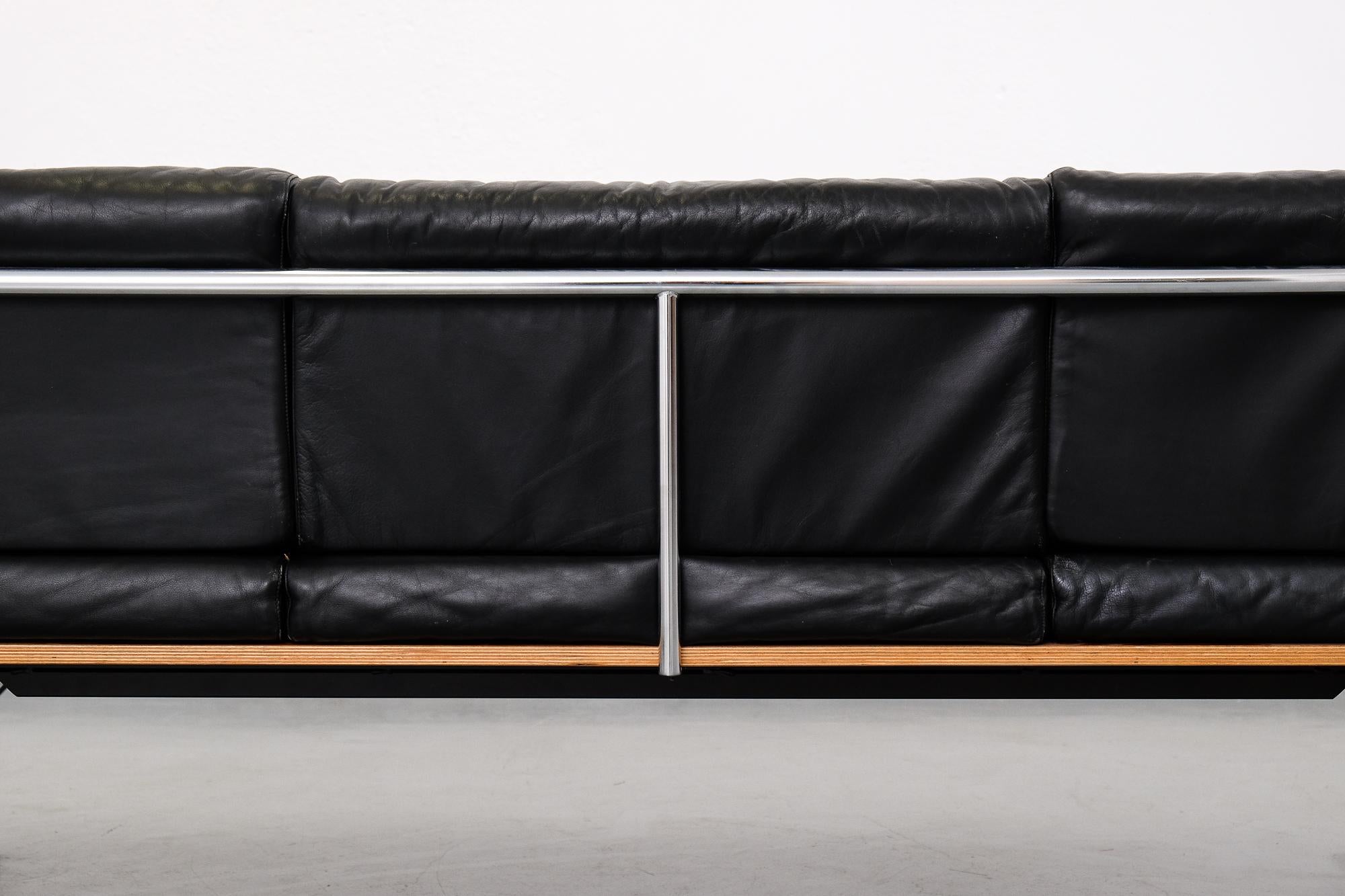 Experiment 3-Seat Sofa by Yrjö Kukkapuro for Avarte, 1982 7