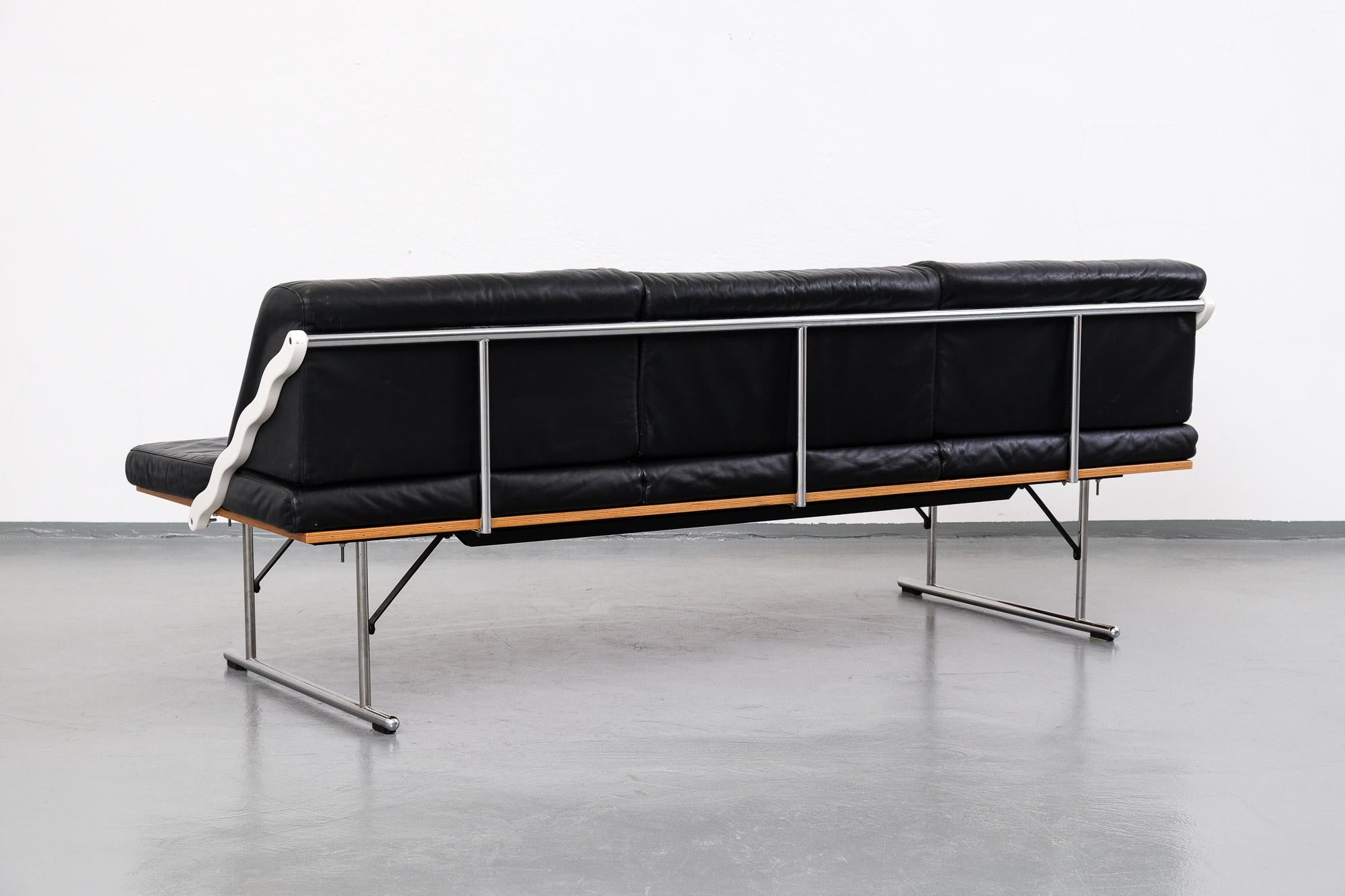 Experiment 3-Seat Sofa by Yrjö Kukkapuro for Avarte, 1982 9