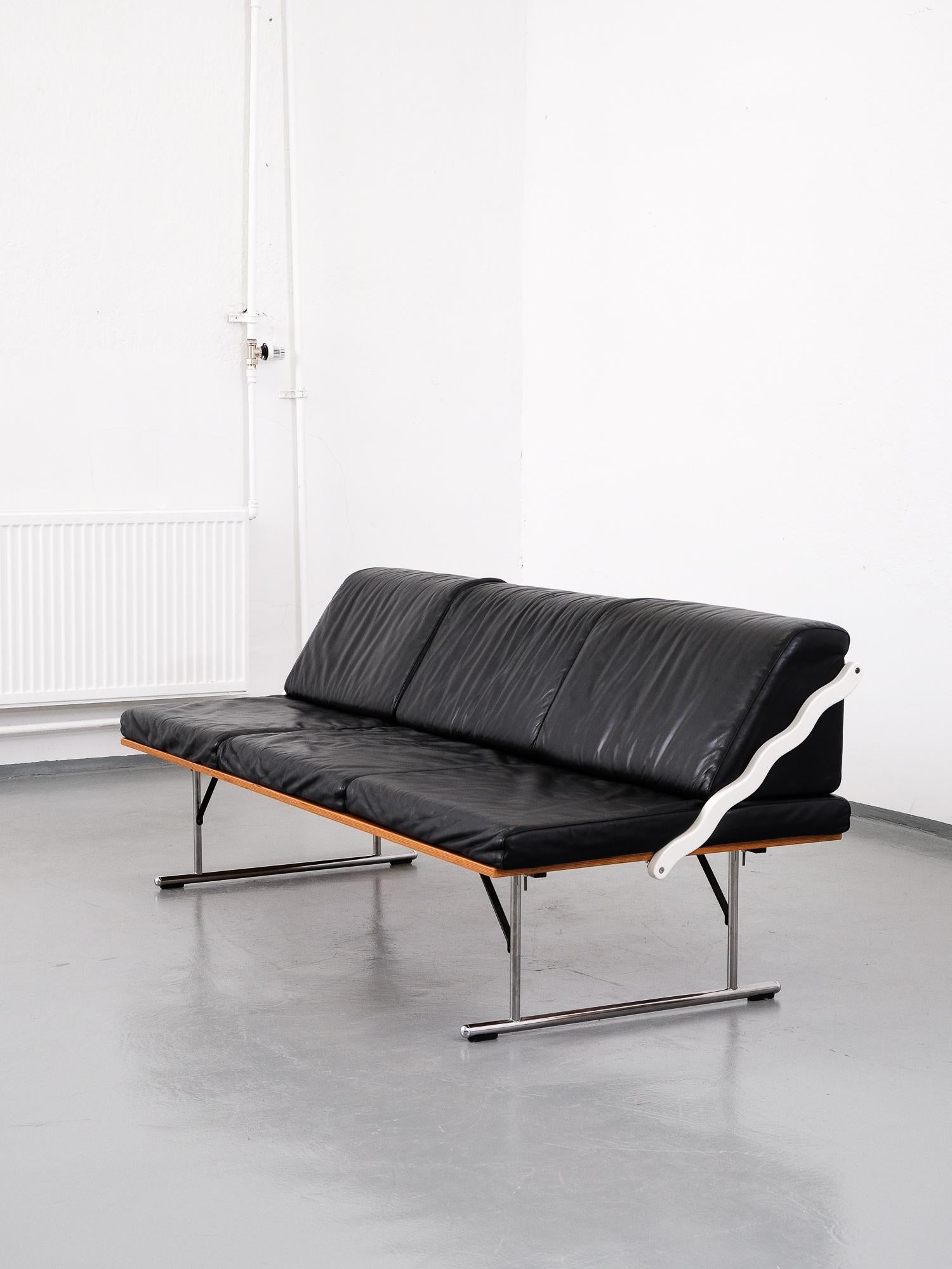 Late 20th Century Experiment 3-Seat Sofa by Yrjö Kukkapuro for Avarte, 1982