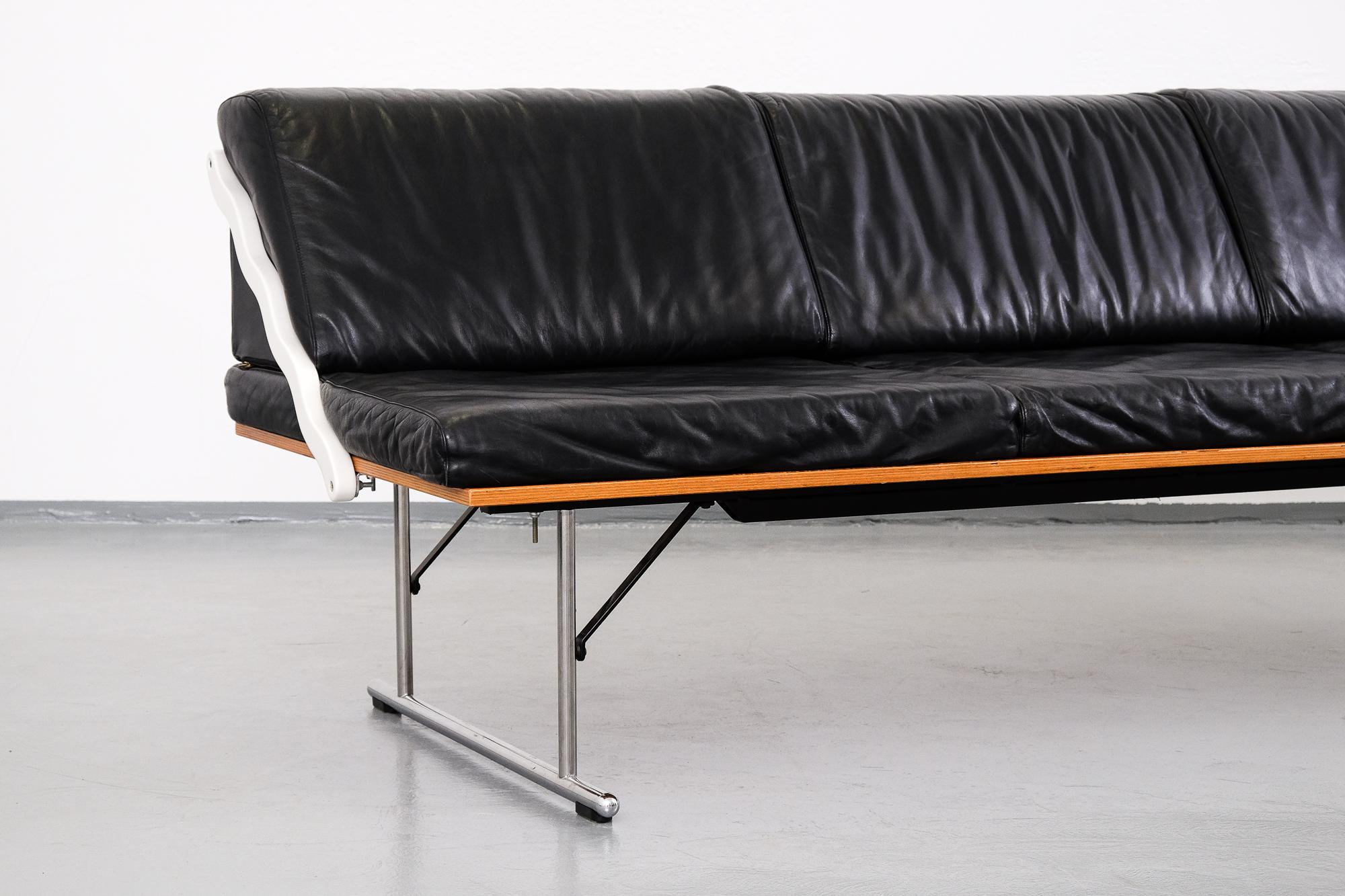 Experiment 3-Seat Sofa by Yrjö Kukkapuro for Avarte, 1982 2