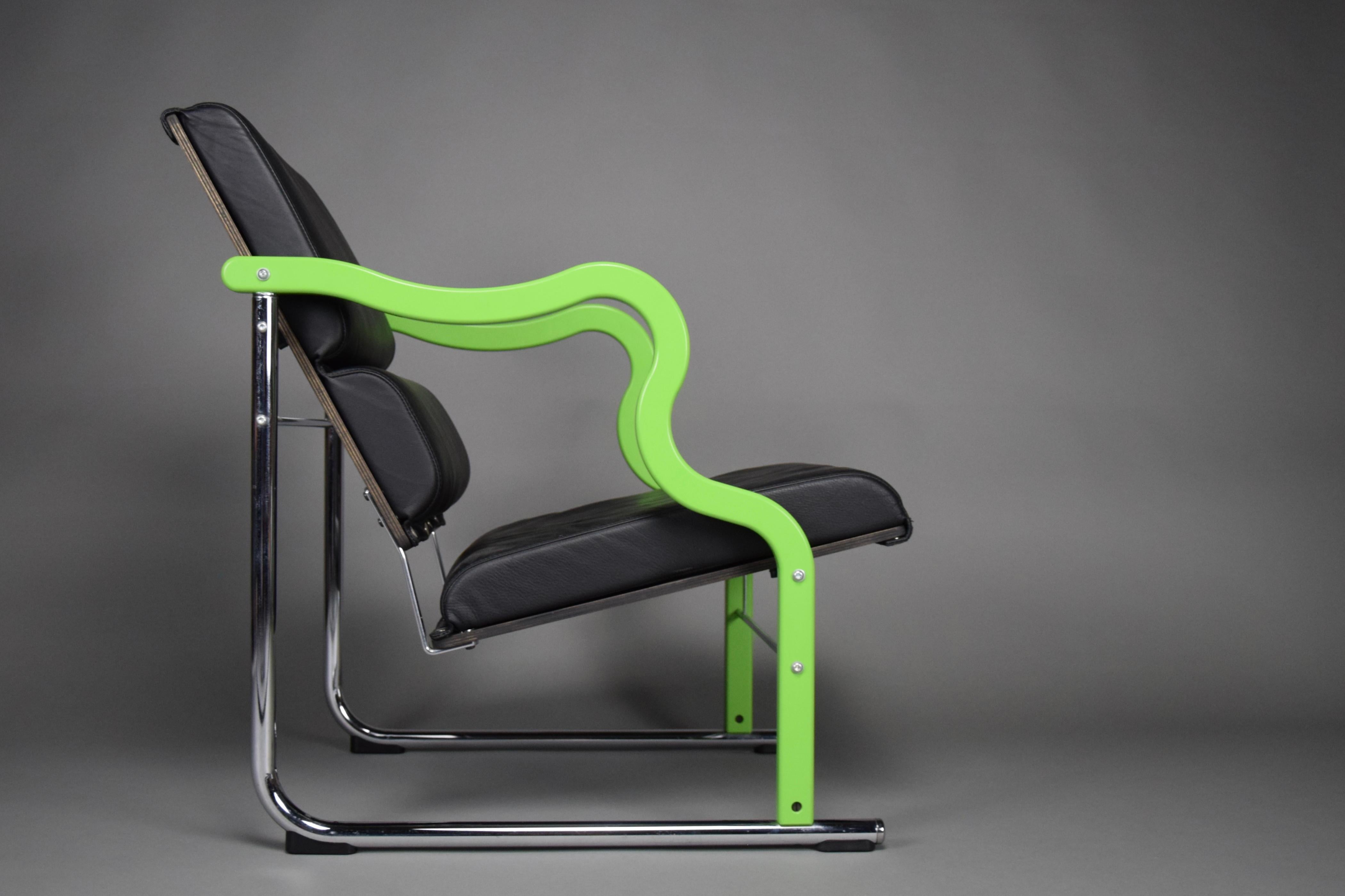 Experiment Post Modern Lounge Chair by Yrjö Kukkapuro For Sale 1