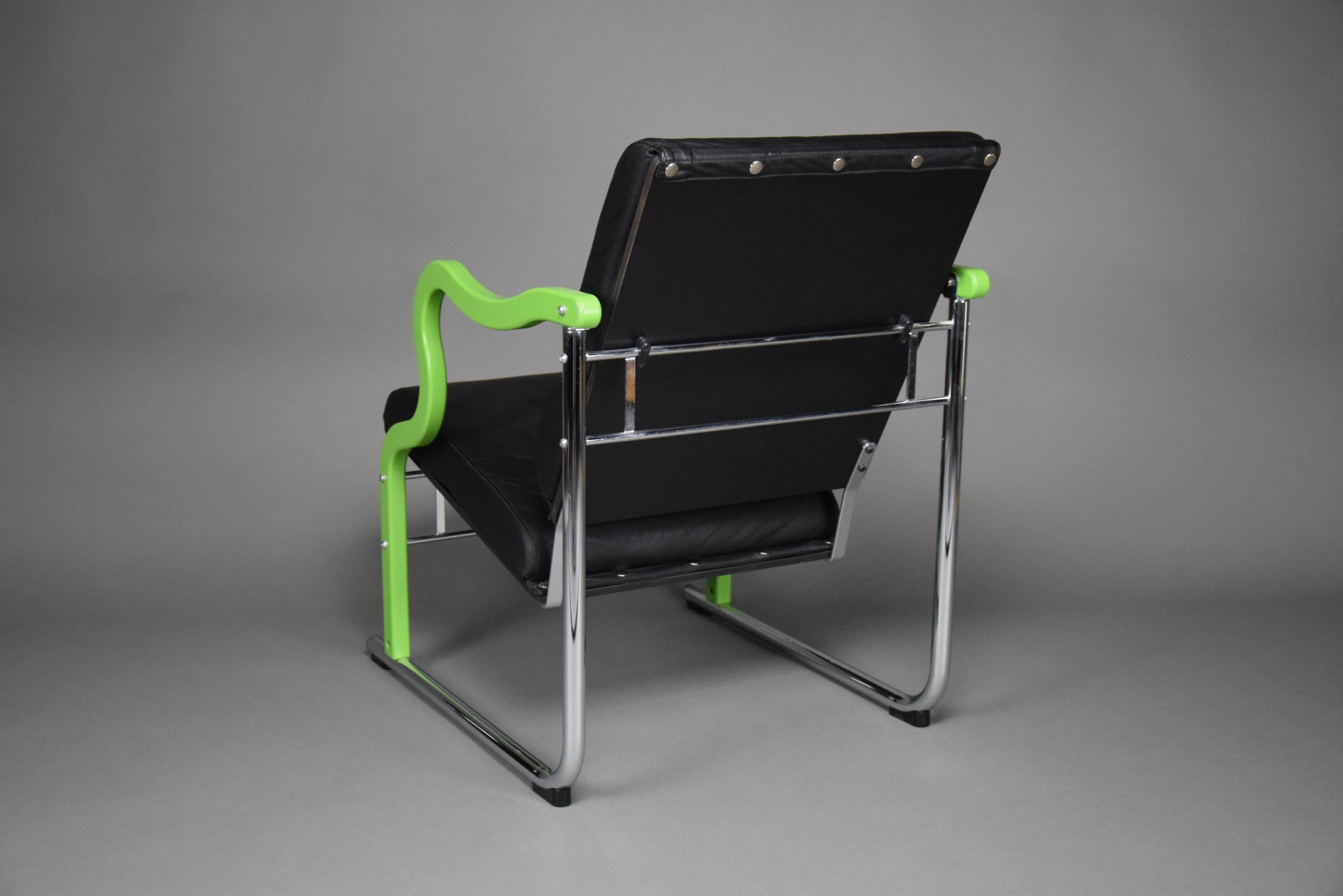 Experiment Post Modern Lounge Chair by Yrjö Kukkapuro For Sale 2