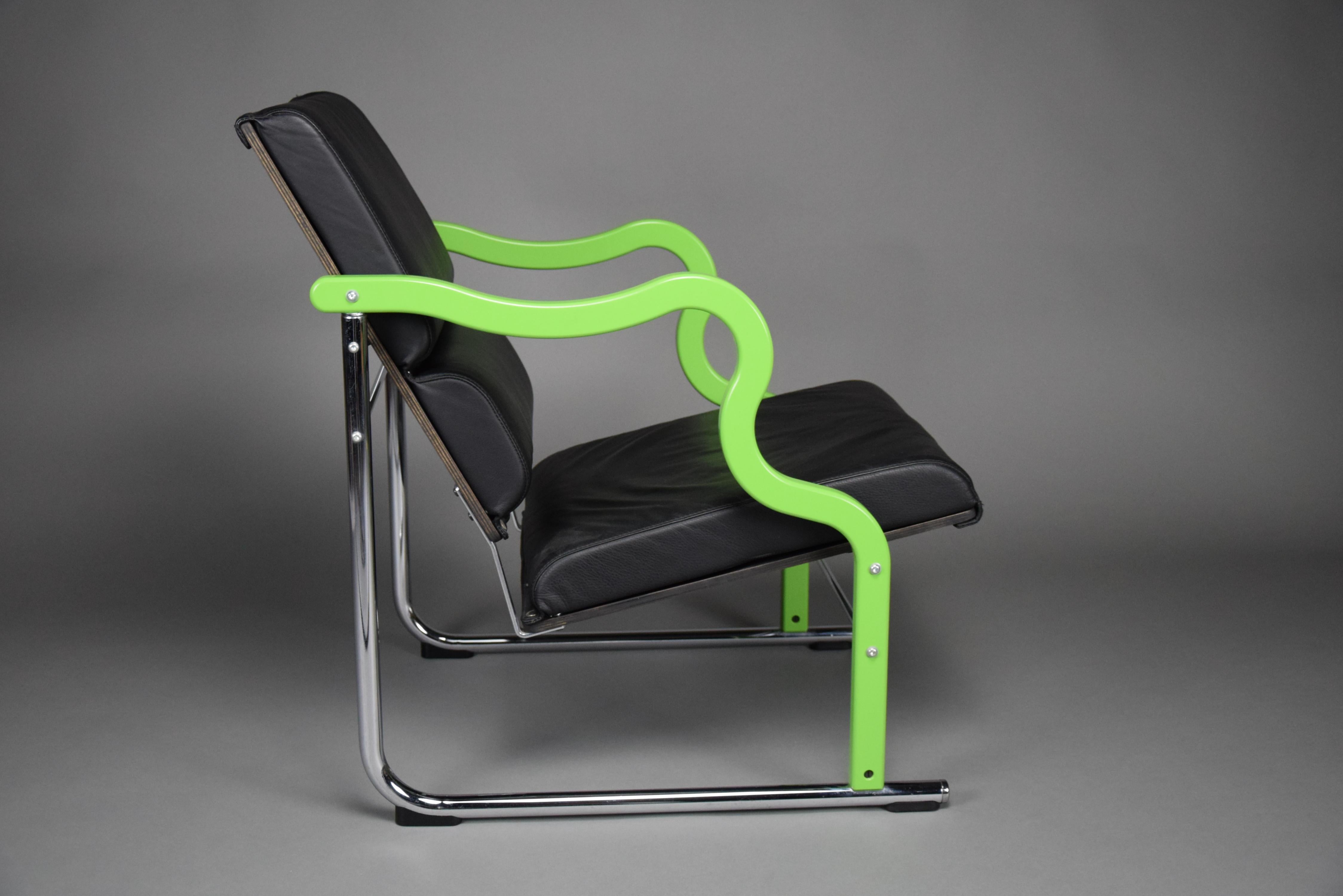 Experiment Post Modern Lounge Chair by Yrjö Kukkapuro For Sale 3
