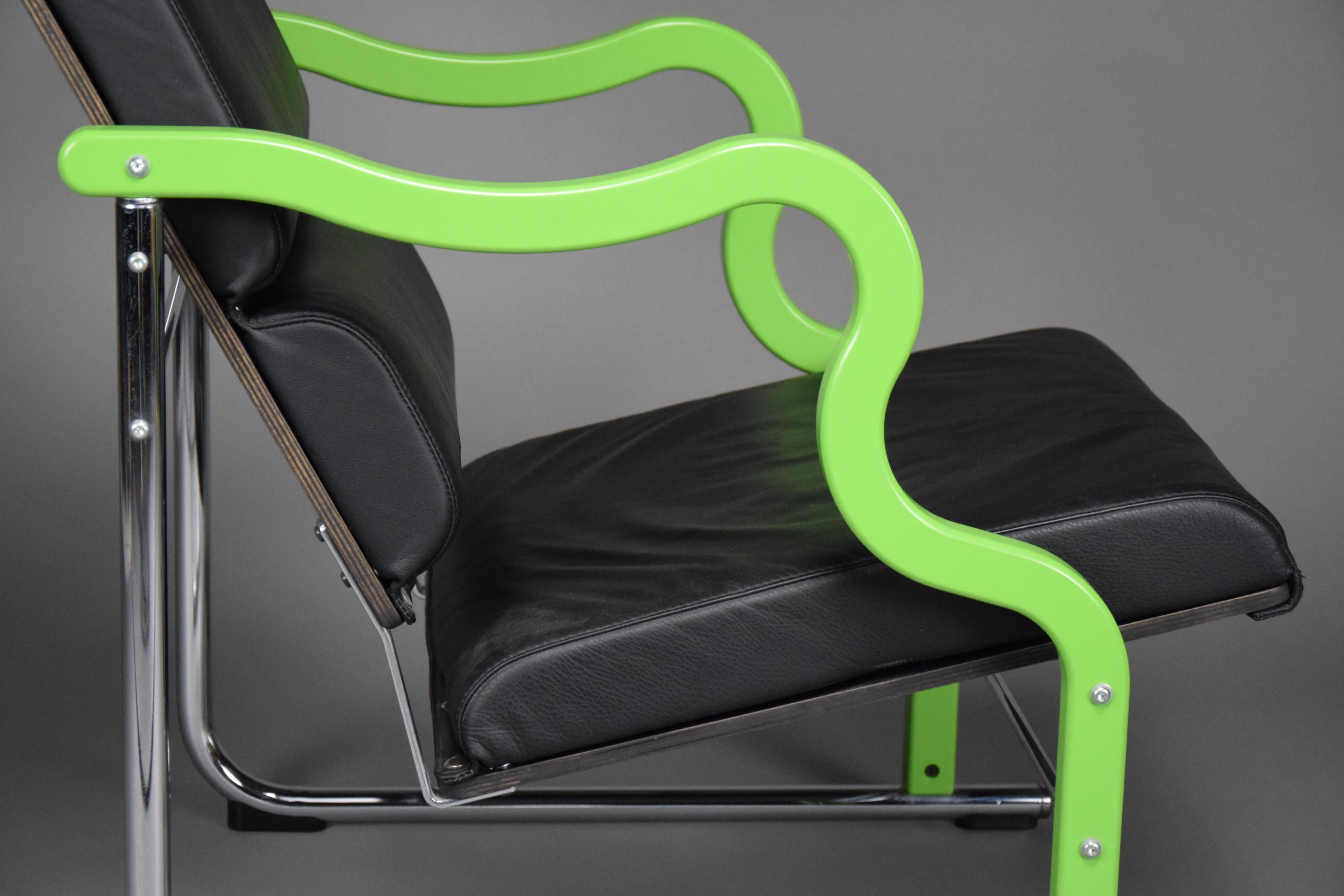 Experiment Post Modern Lounge Chair by Yrjö Kukkapuro For Sale 4