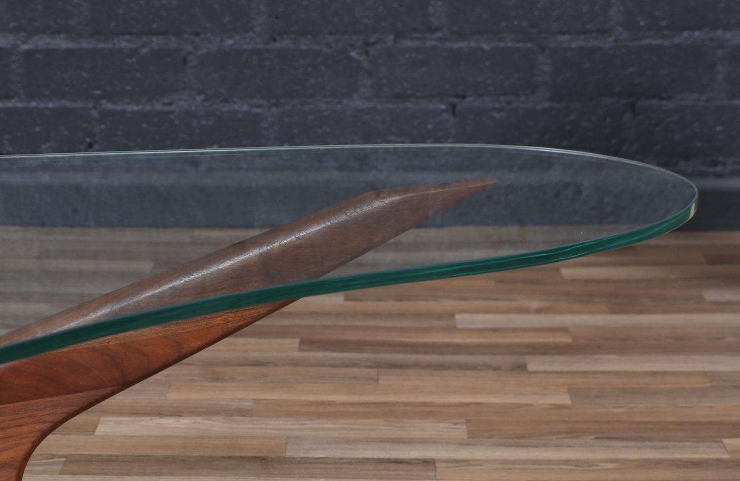 Expertly Restored - Adrian Pearsall 1465-T Kidney Shape Coffee Table 3