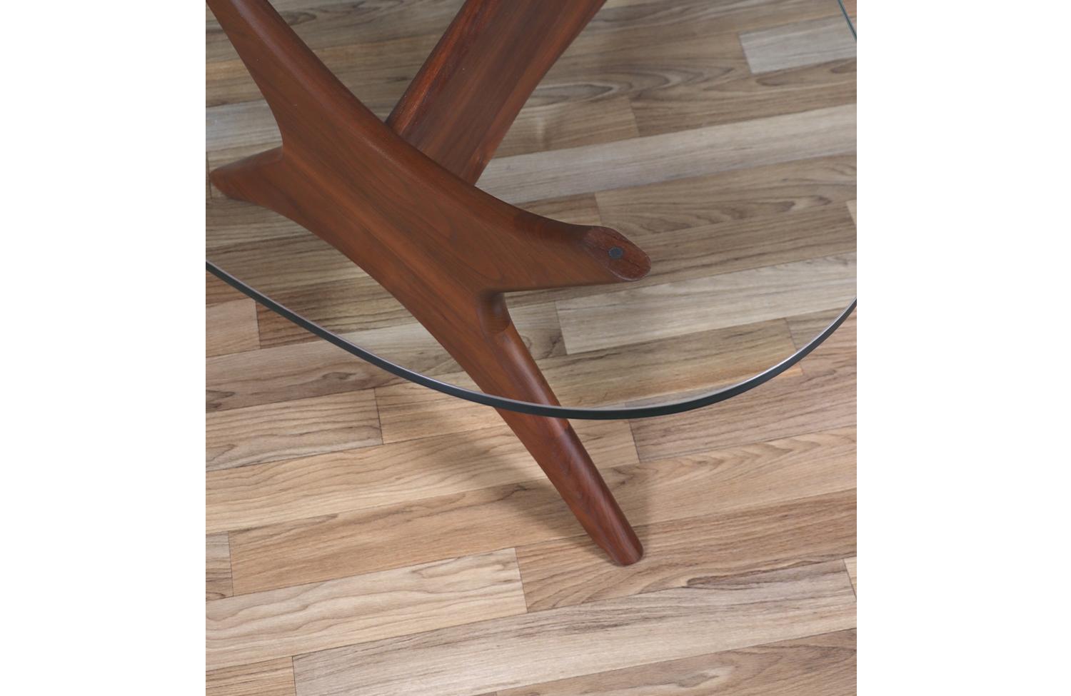 Expertly Restored - Adrian Pearsall 1465-T Kidney Shape Coffee Table 1
