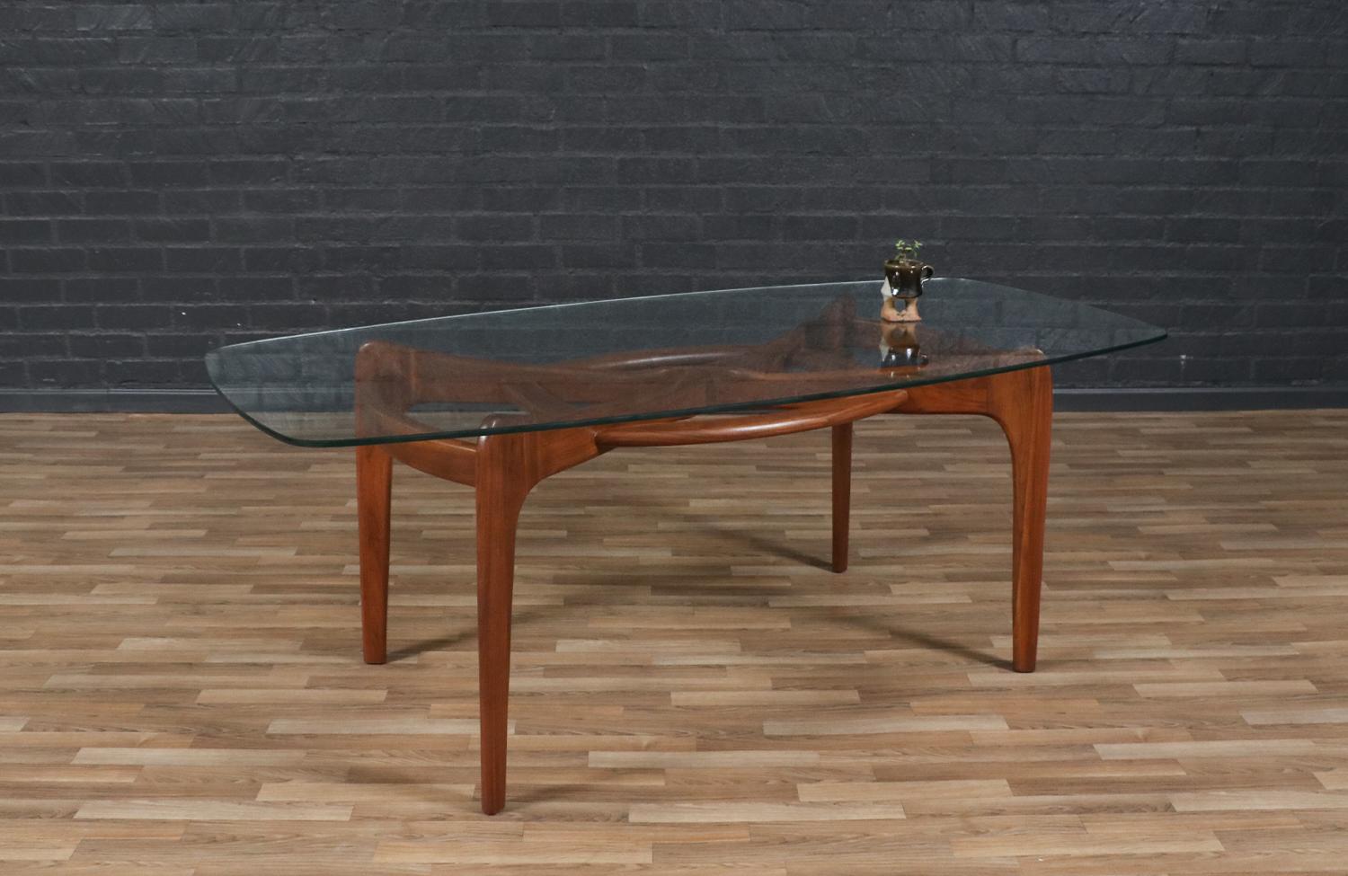 ________________________________________

Transforming a piece of Mid-Century Modern furniture is like bringing history back to life, and we take this journey with passion and precision. With over 17 years of artisanal expertise, our Los Angeles