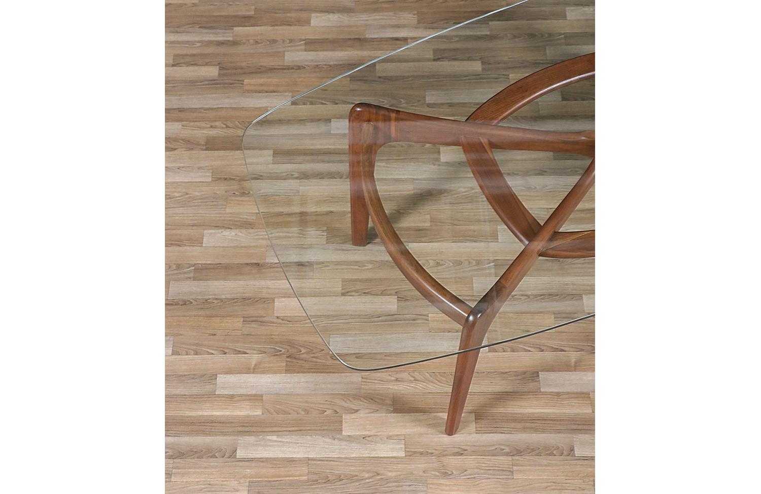 Expertly Restored - Adrian Pearsall 2179-T Dining Table for Craft Associates For Sale 1