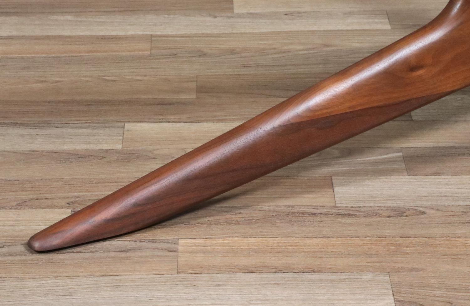 Expertly Restored - Adrian Pearsall 893-TGO Coffee Table w/ Surfboard Glass Top im Angebot 5