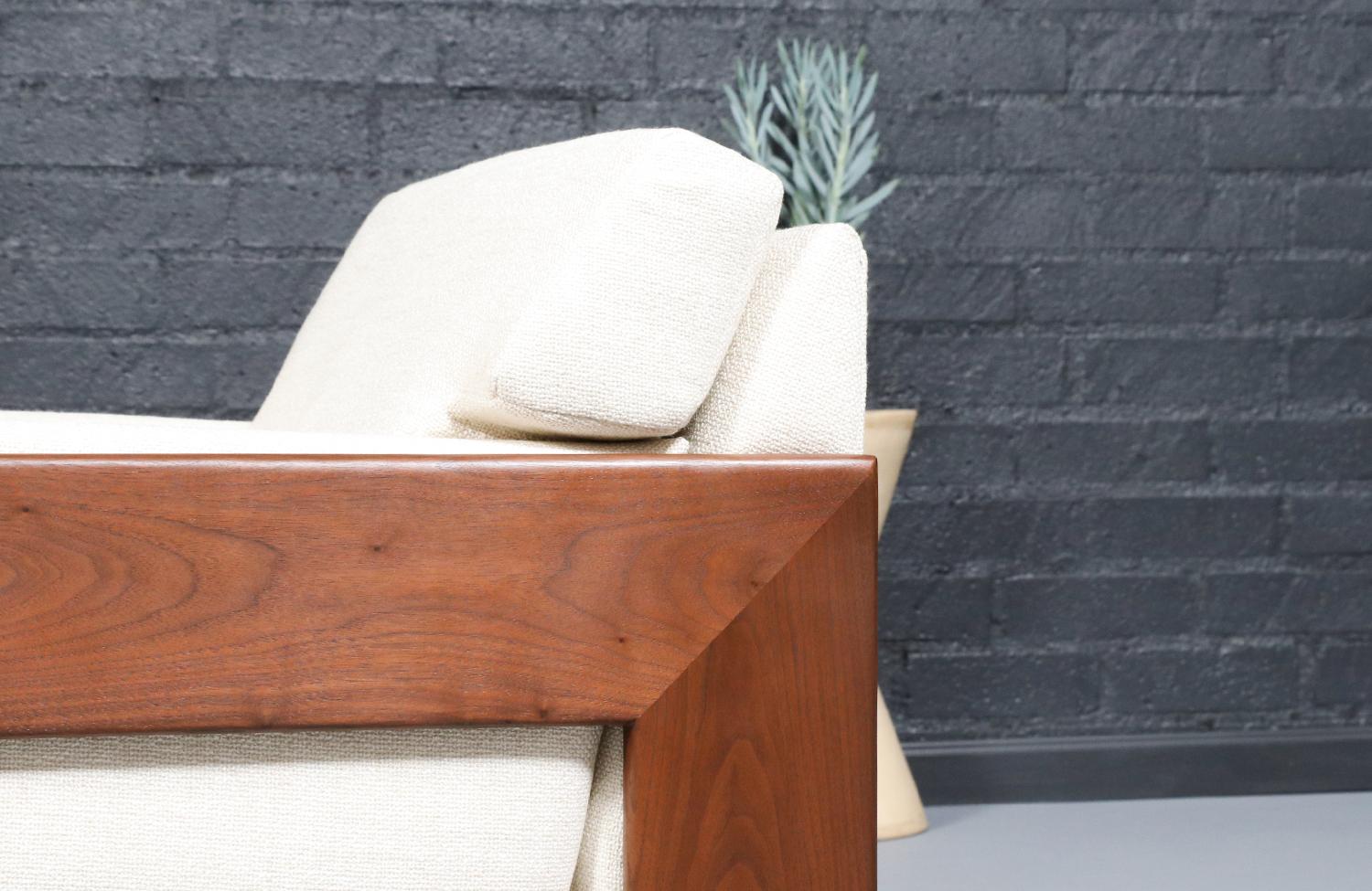 Expertly Restored - Adrian Pearsall Floating Lounge Chairs for Craft Associates in vendita 3