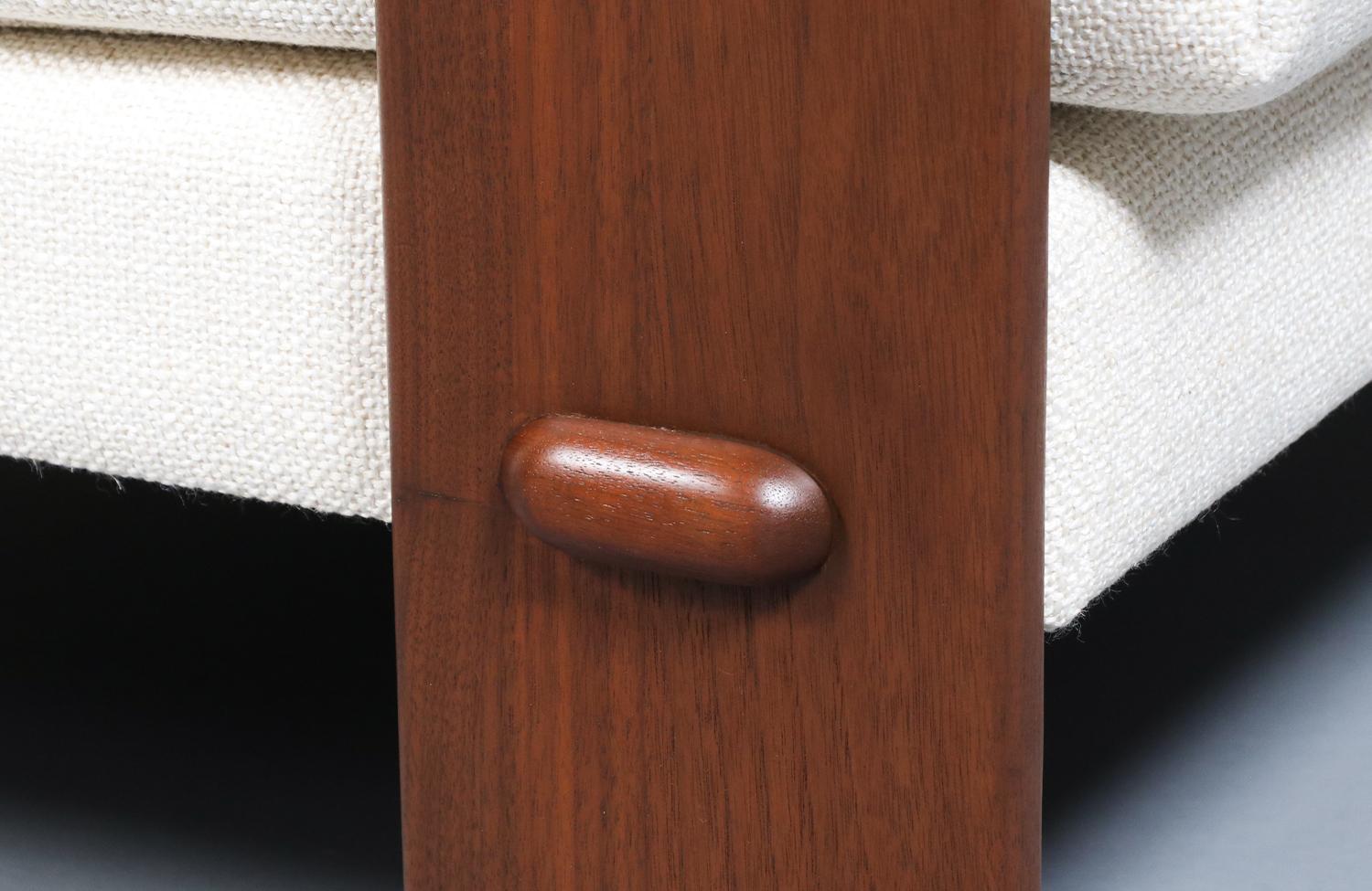 Expertly Restored - Adrian Pearsall Floating Lounge Chairs for Craft Associates in vendita 4