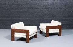 Expertly Restored - Adrian Pearsall Floating Lounge Chairs for Craft Associates
