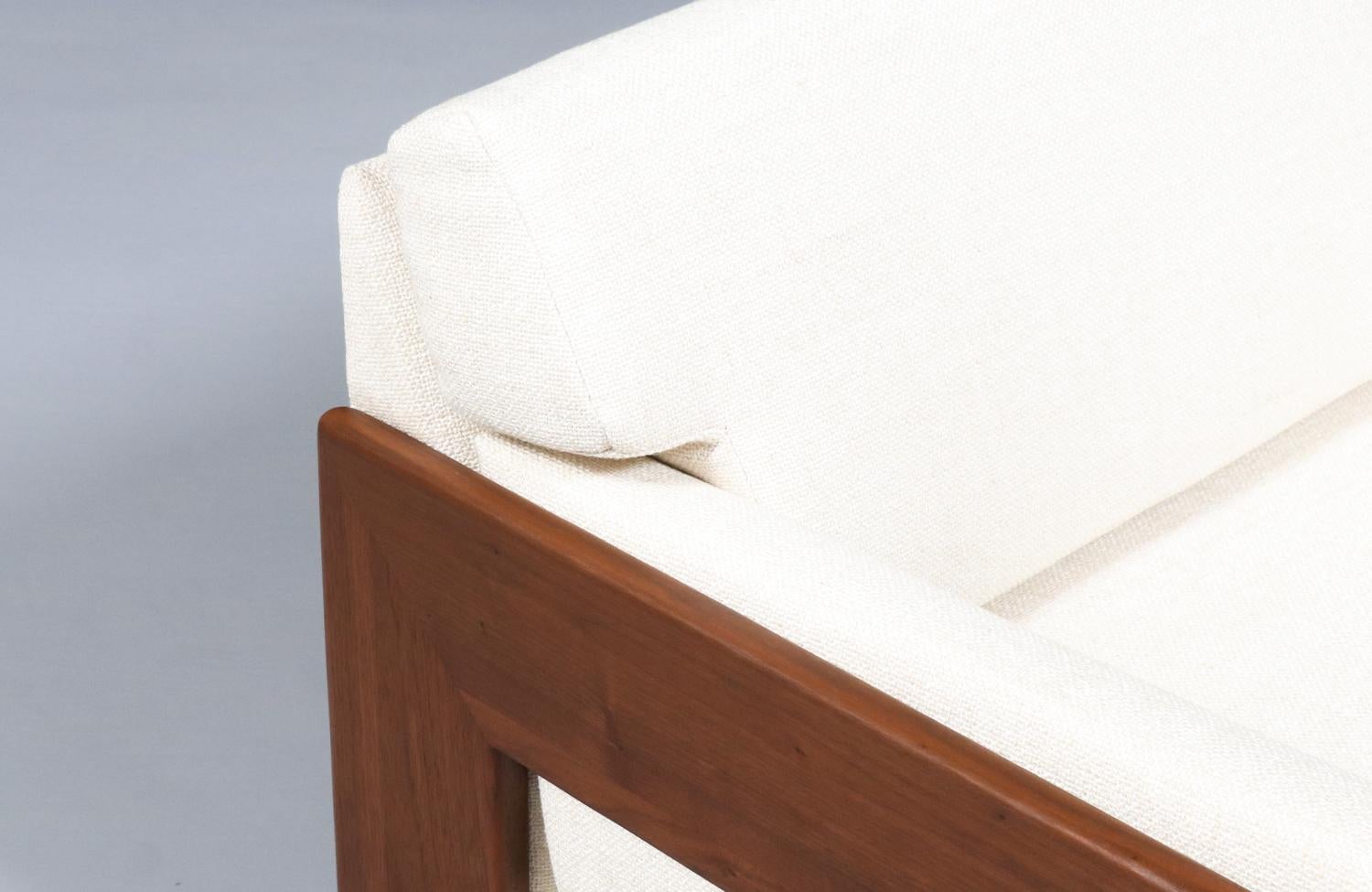 Expertly Restored - Adrian Pearsall Floating Lounge Chairs for Craft Associates in vendita 2