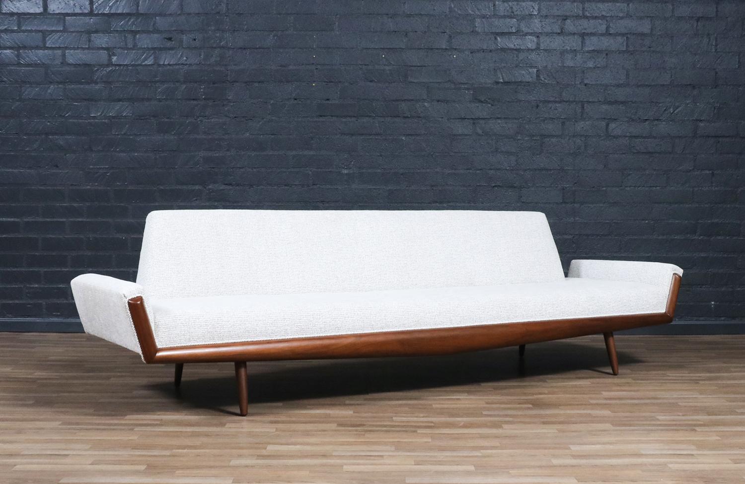 ________________________________________

Transforming a piece of Mid-Century Modern furniture is like bringing history back to life, and we take this journey with passion and precision. With over 17 years of artisanal expertise, our Los Angeles