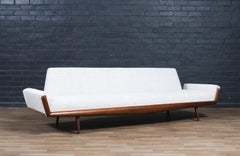 Divano a gondola Adrian Pearsall modello 2000-S sapientemente restaurato per Craft Associates