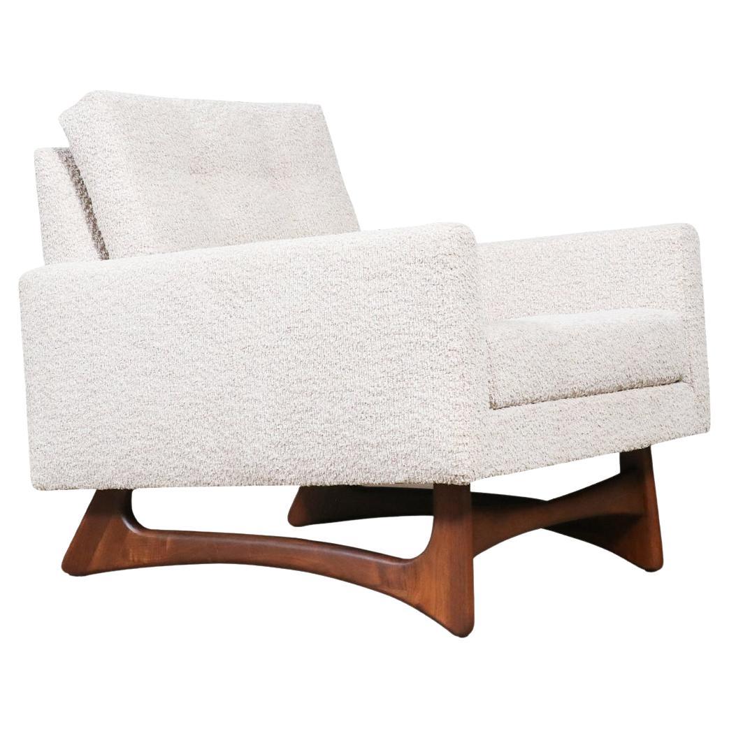 Fachmännisch restauriert - Adrian Pearsall Model 2406-C Lounge Chair für Craft Associates im Angebot